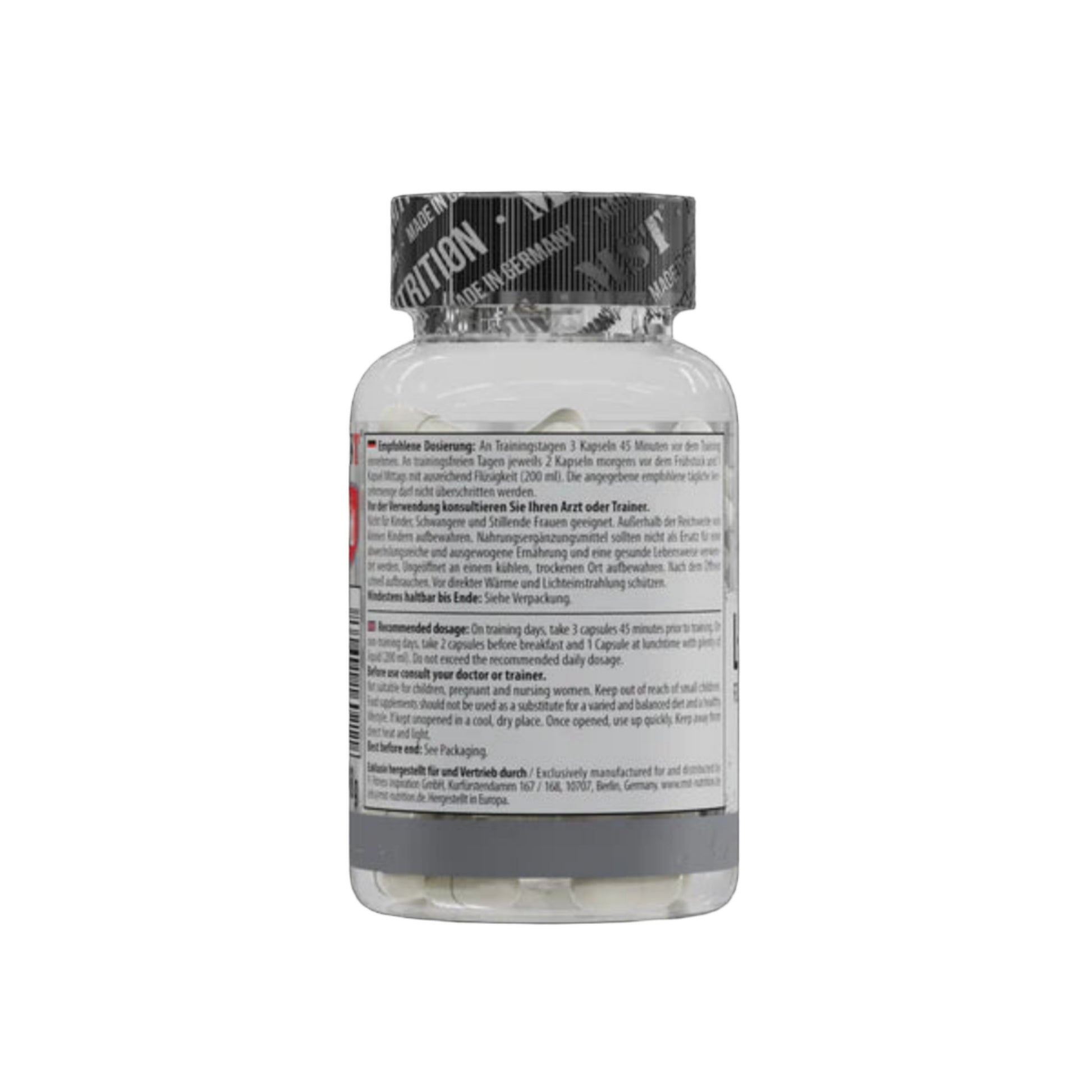 MST L-Carnitine Acetyl (90 Kapseln)