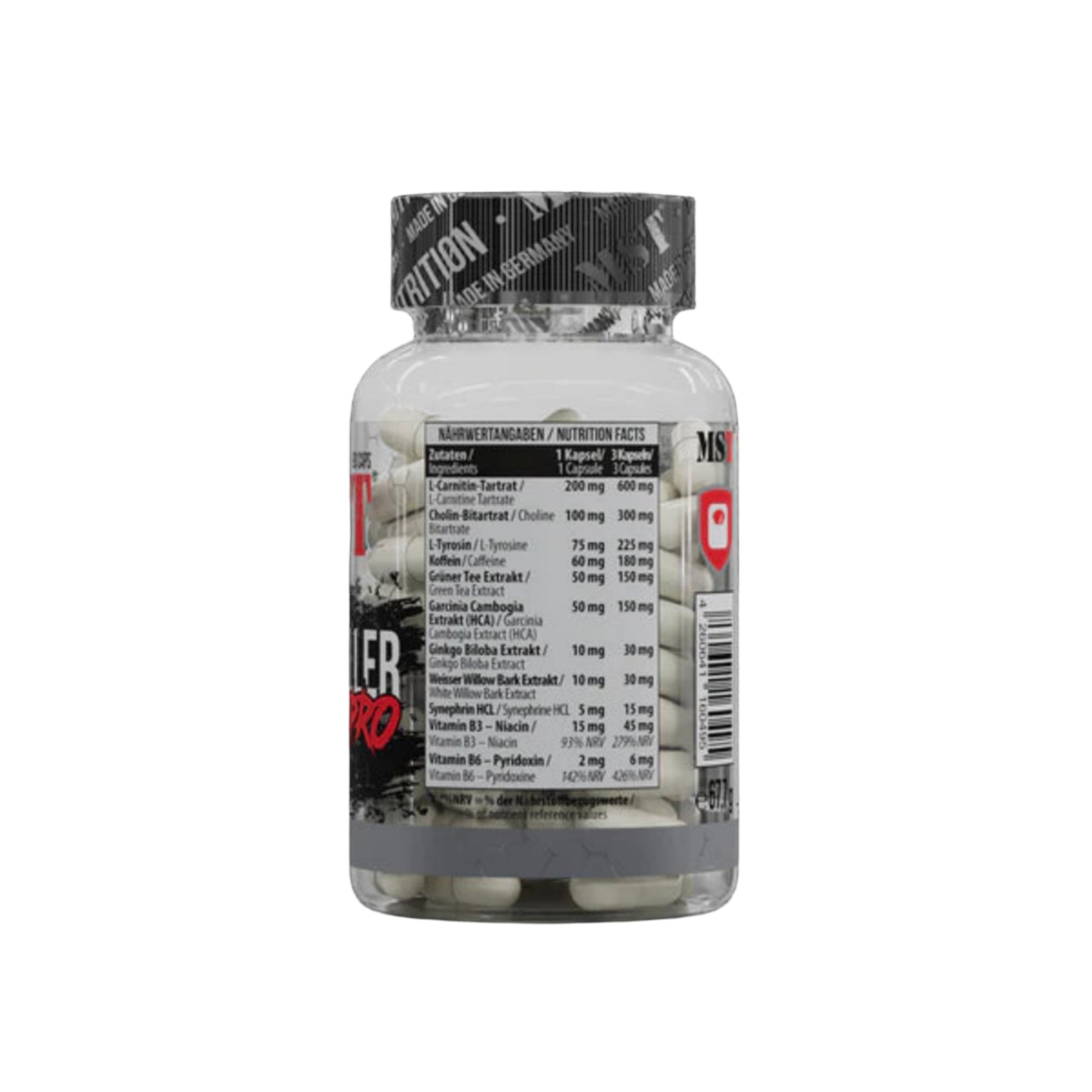 MST Fat Killer Pro (90 Kapseln)