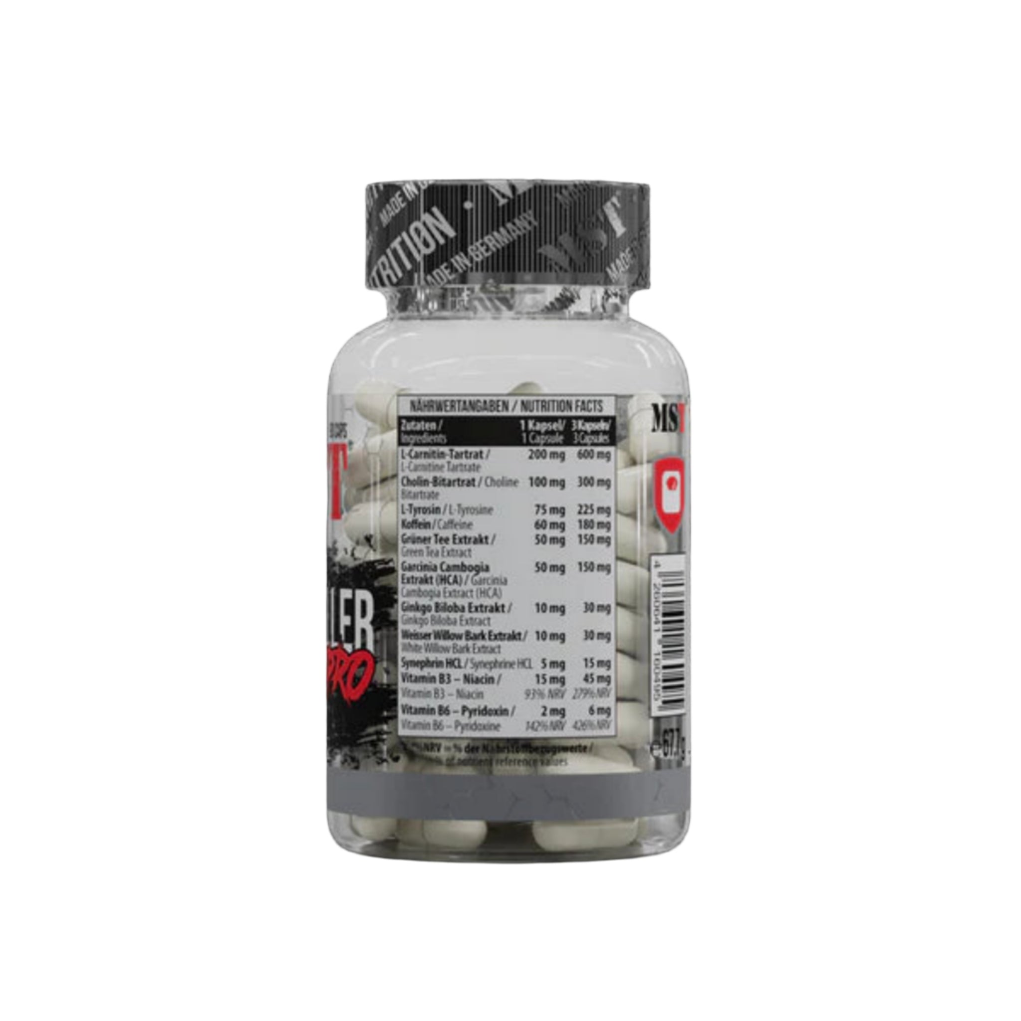 MST Fat Killer Pro (90 Kapseln)