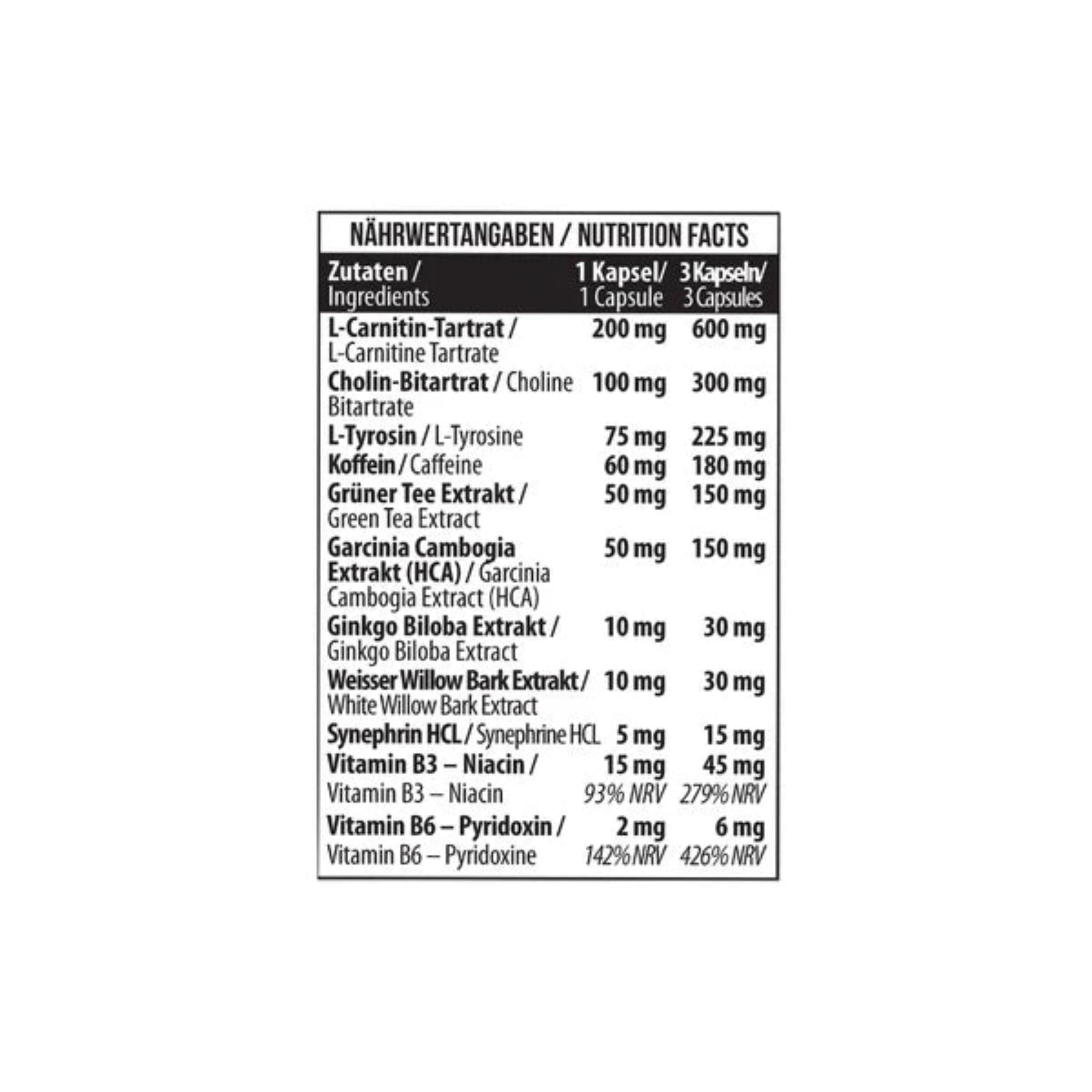 MST Fat Killer Pro (90 Kapseln)
