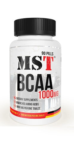 MST BCAA 1000 (90 Tabletten)