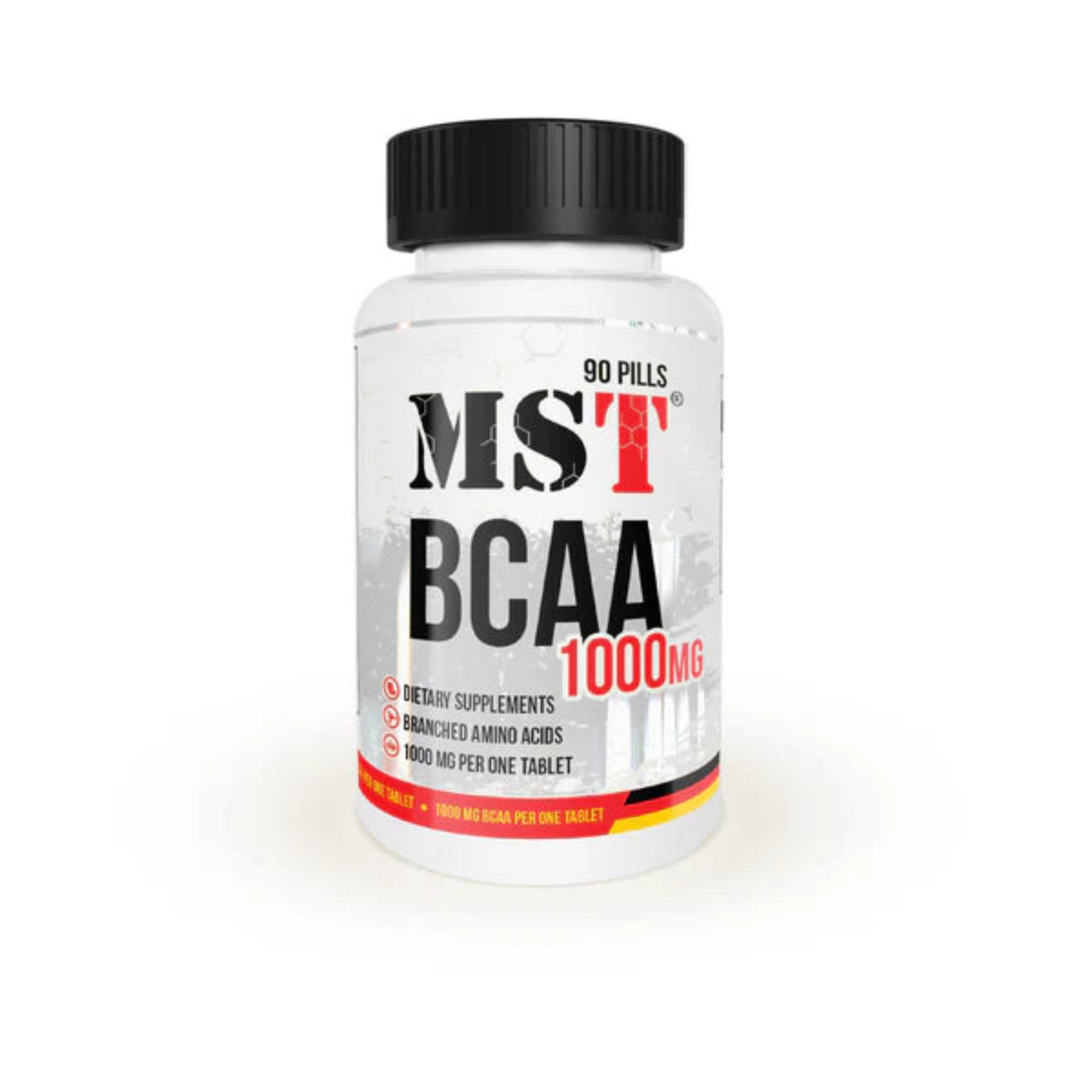 MST BCAA 1000mg (90 Tabletten)