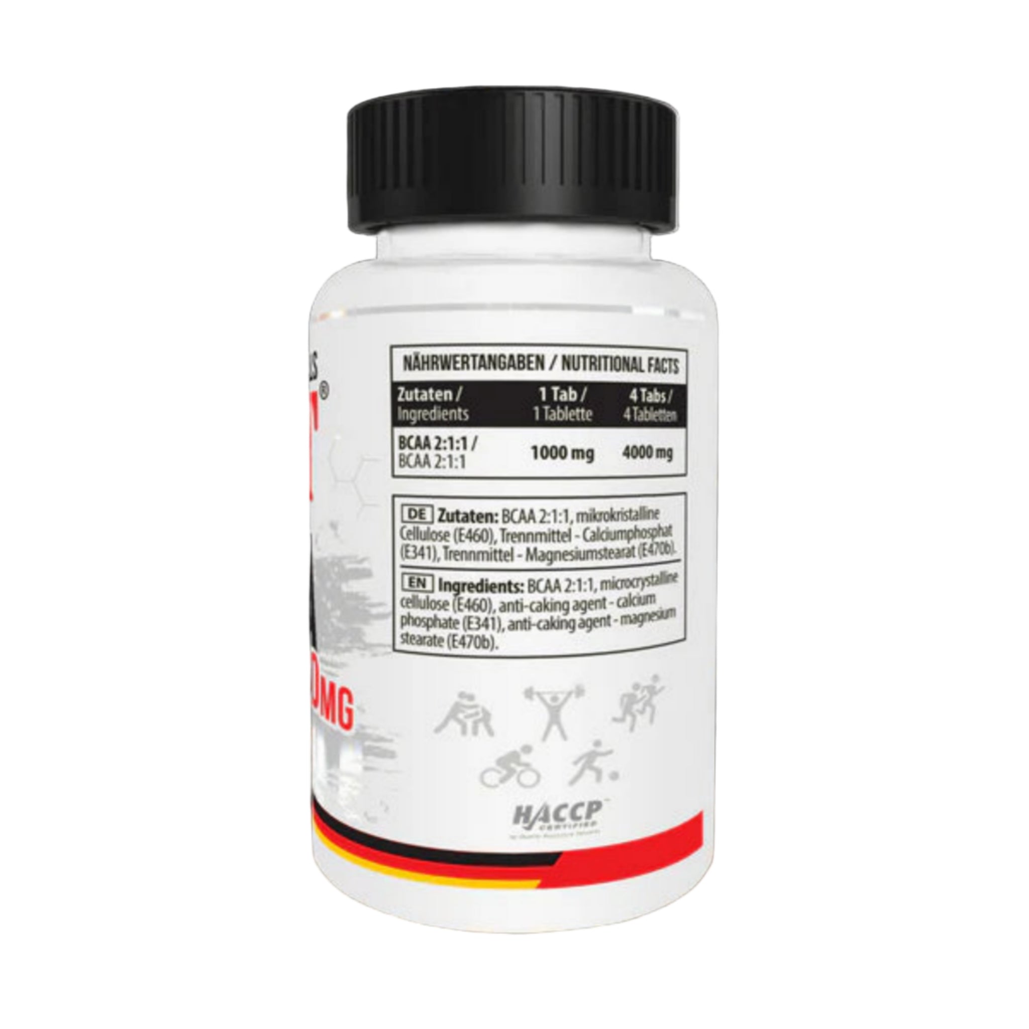 MST BCAA 1000mg (90 Tabletten)