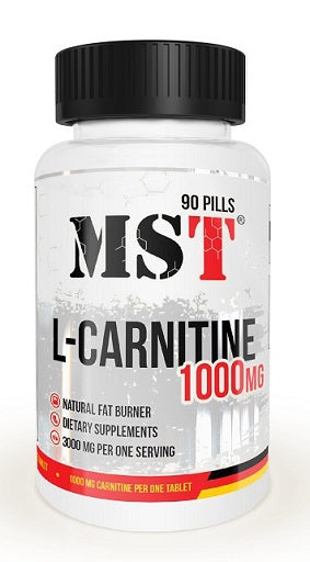 MST L-Carnitine 1000 (90 Tabletten)
