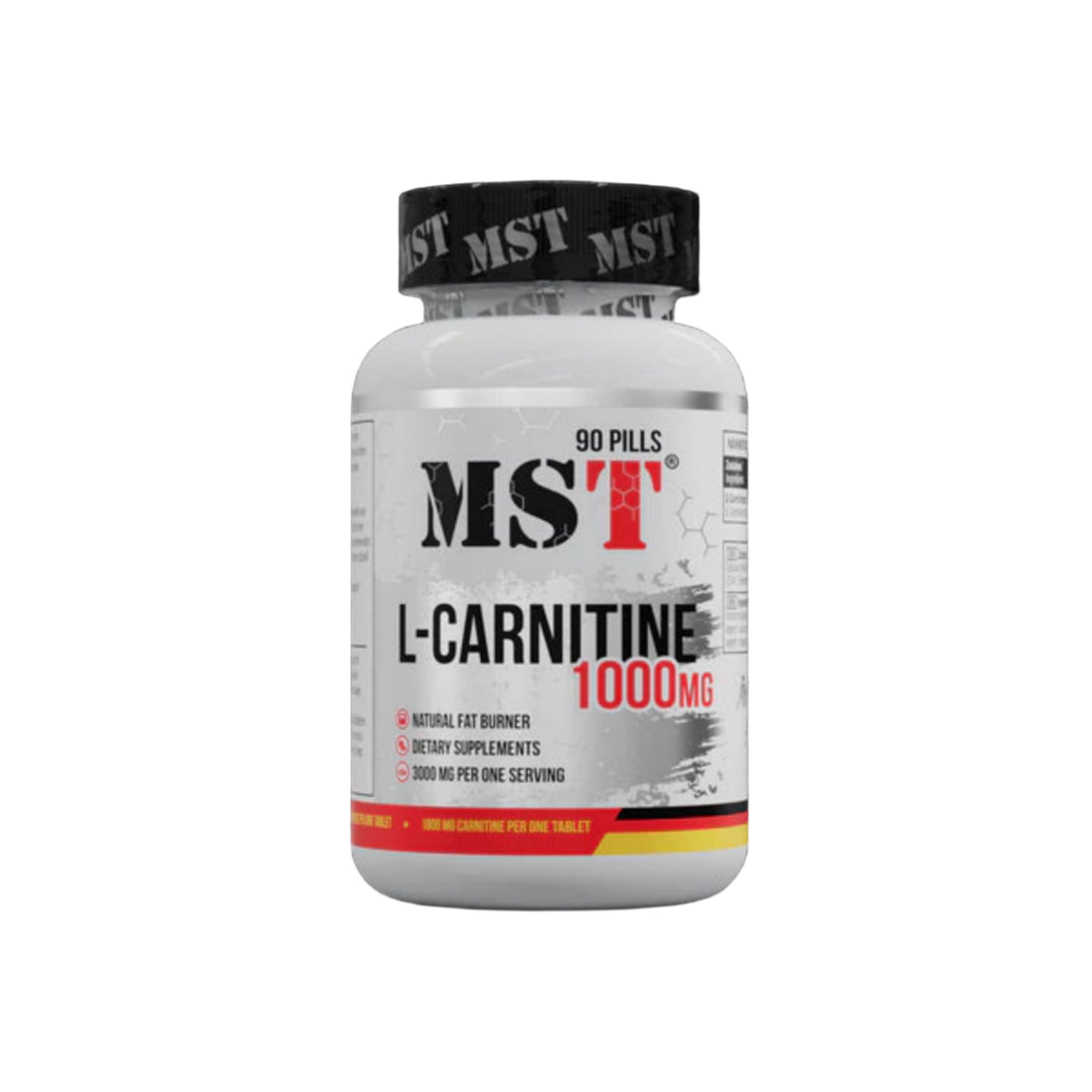 MST L-Carnitine 1000mg (90 Tabletten)