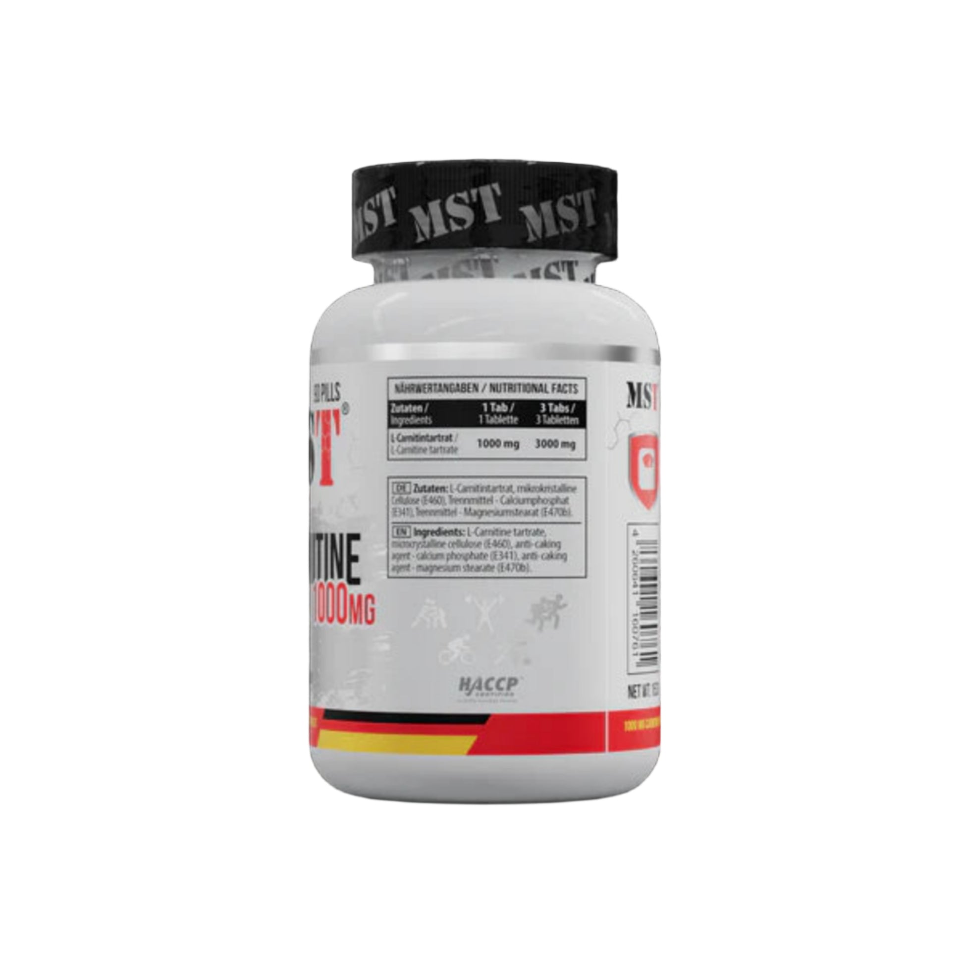 MST L-Carnitine 1000mg (90 Tabletten)