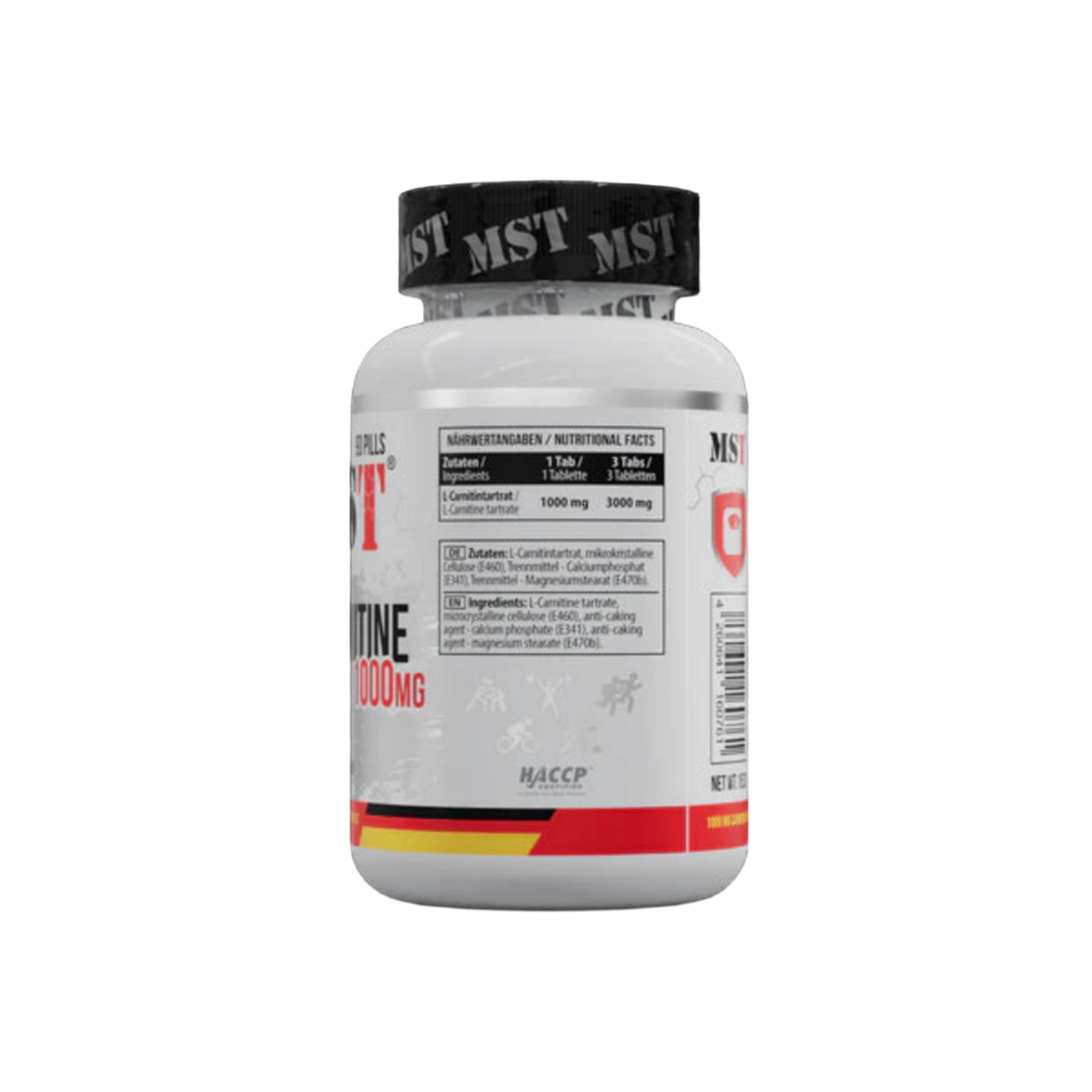 MST L-Carnitine 1000mg (90 Tabletten)