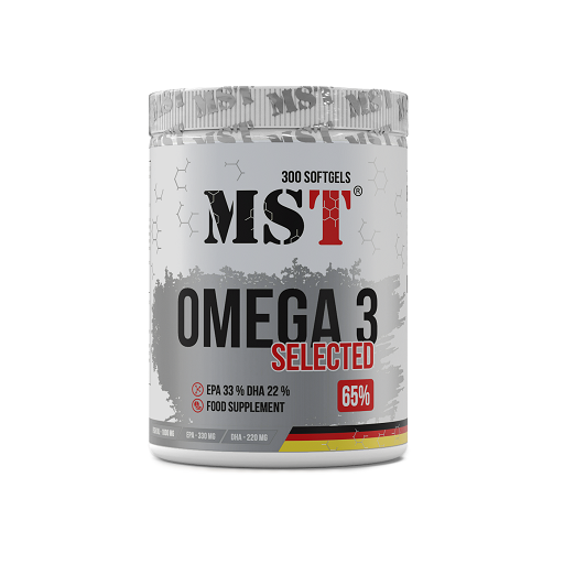 MST Omega 3 Selected (300 Kapseln)