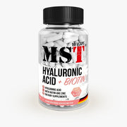 MST Hyaluronic Acid 150mg + Biotin (90 Kapseln)