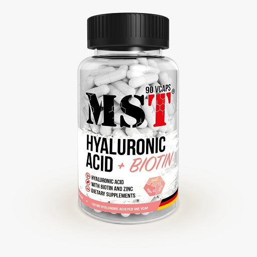 MST Hyaluronic Acid 150mg + Biotin (90 Kapseln)
