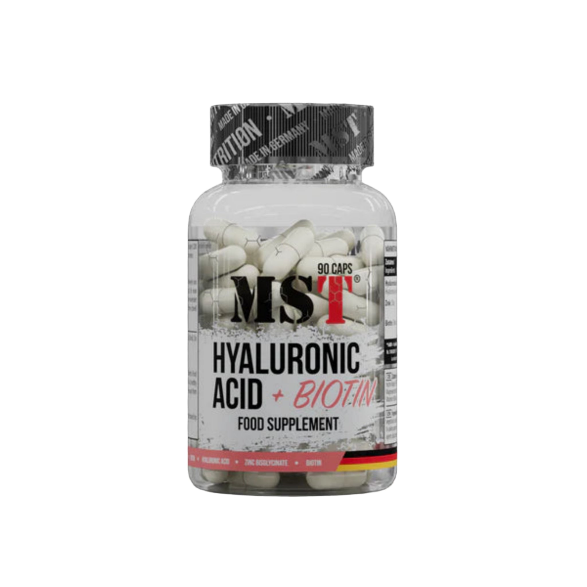 MST Hyaluronic Acid + Biotin (90 Kapseln)