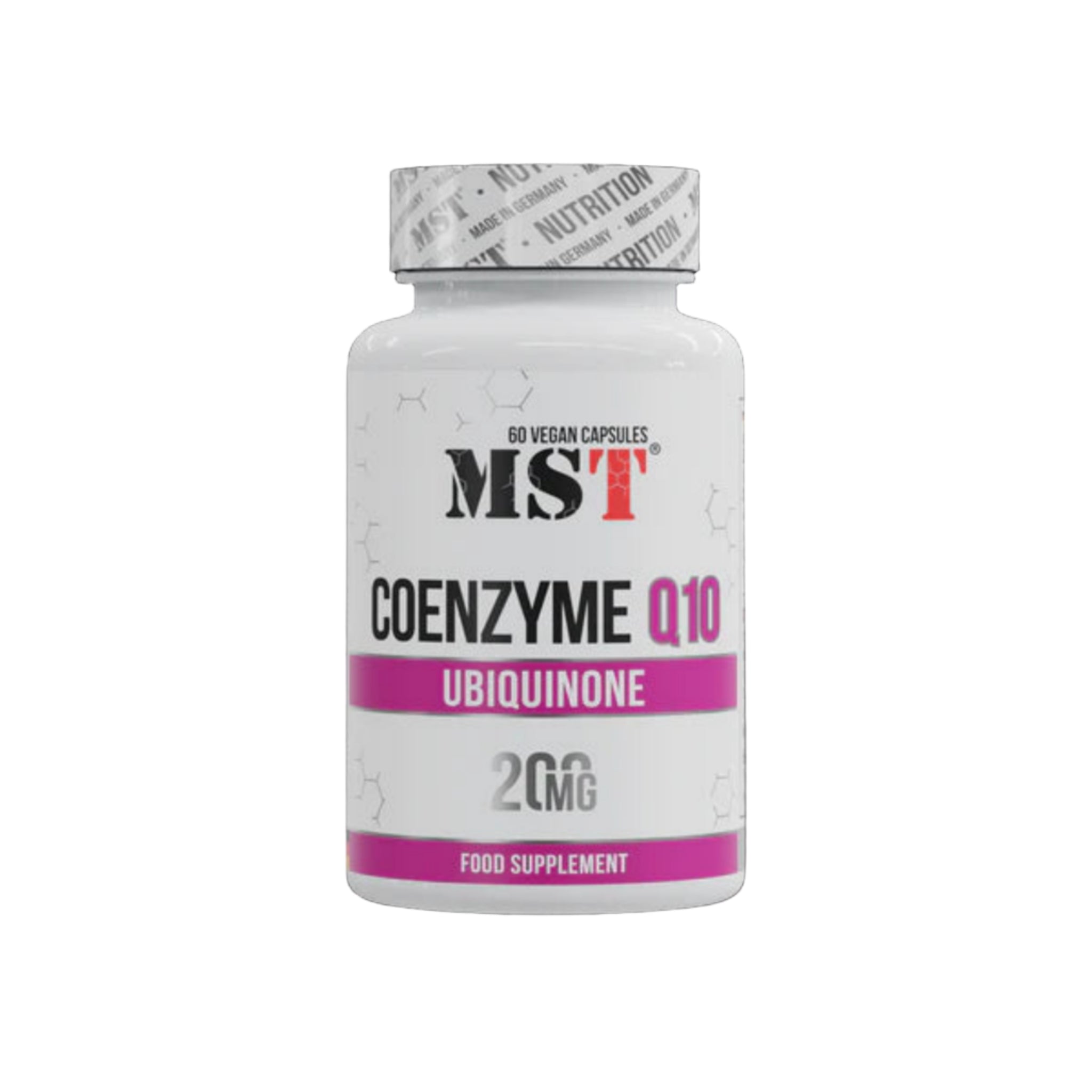 MST Coenzyme Q10 200mg (60 Kapseln)