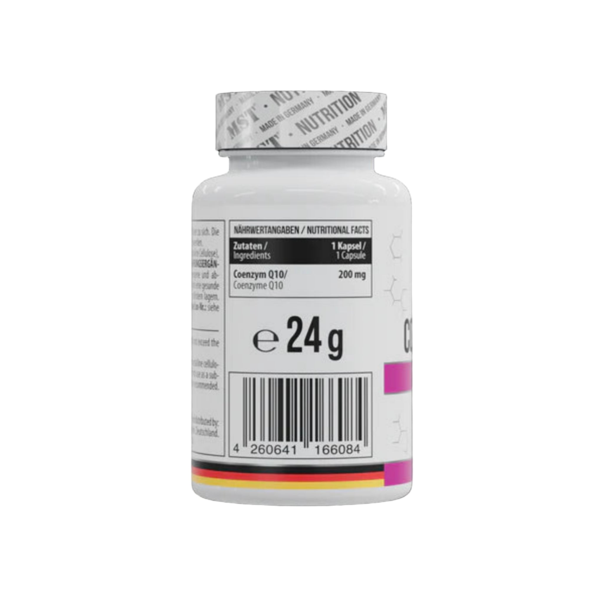 MST Coenzyme Q10 200mg (60 Kapseln)
