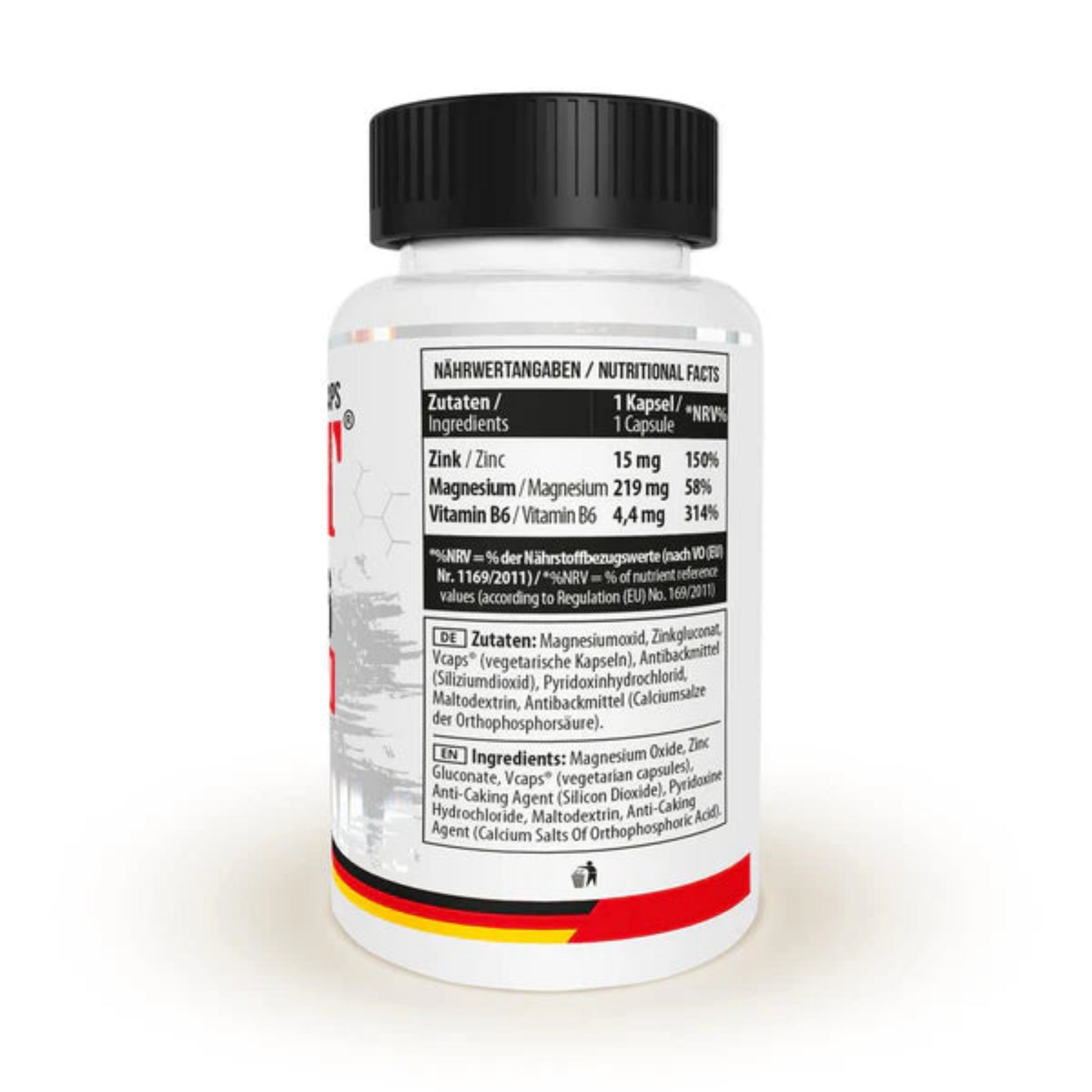 MST Zinc B6 Magnesium (60 VCaps)