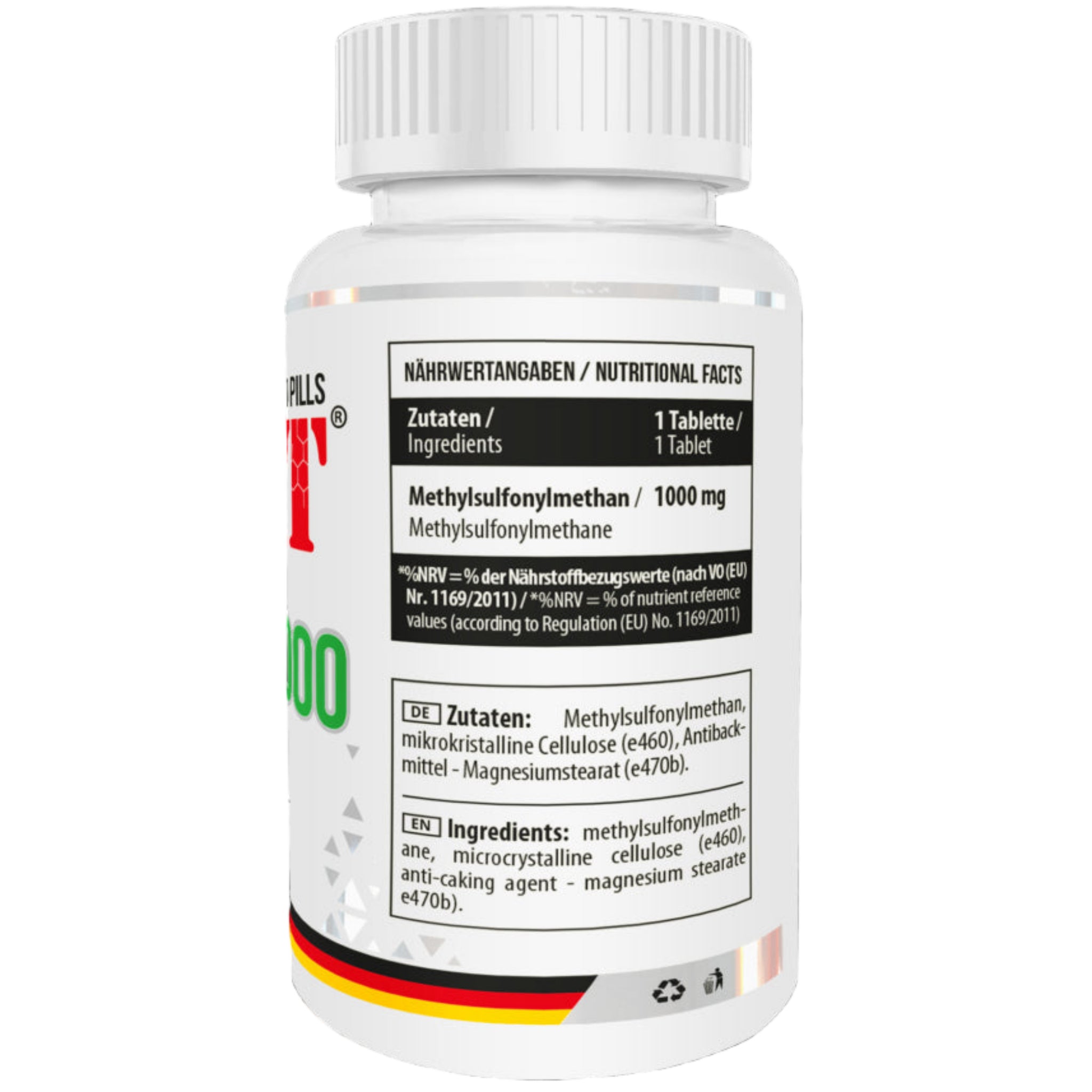 MST MSM 1000 (90 Tabletten)