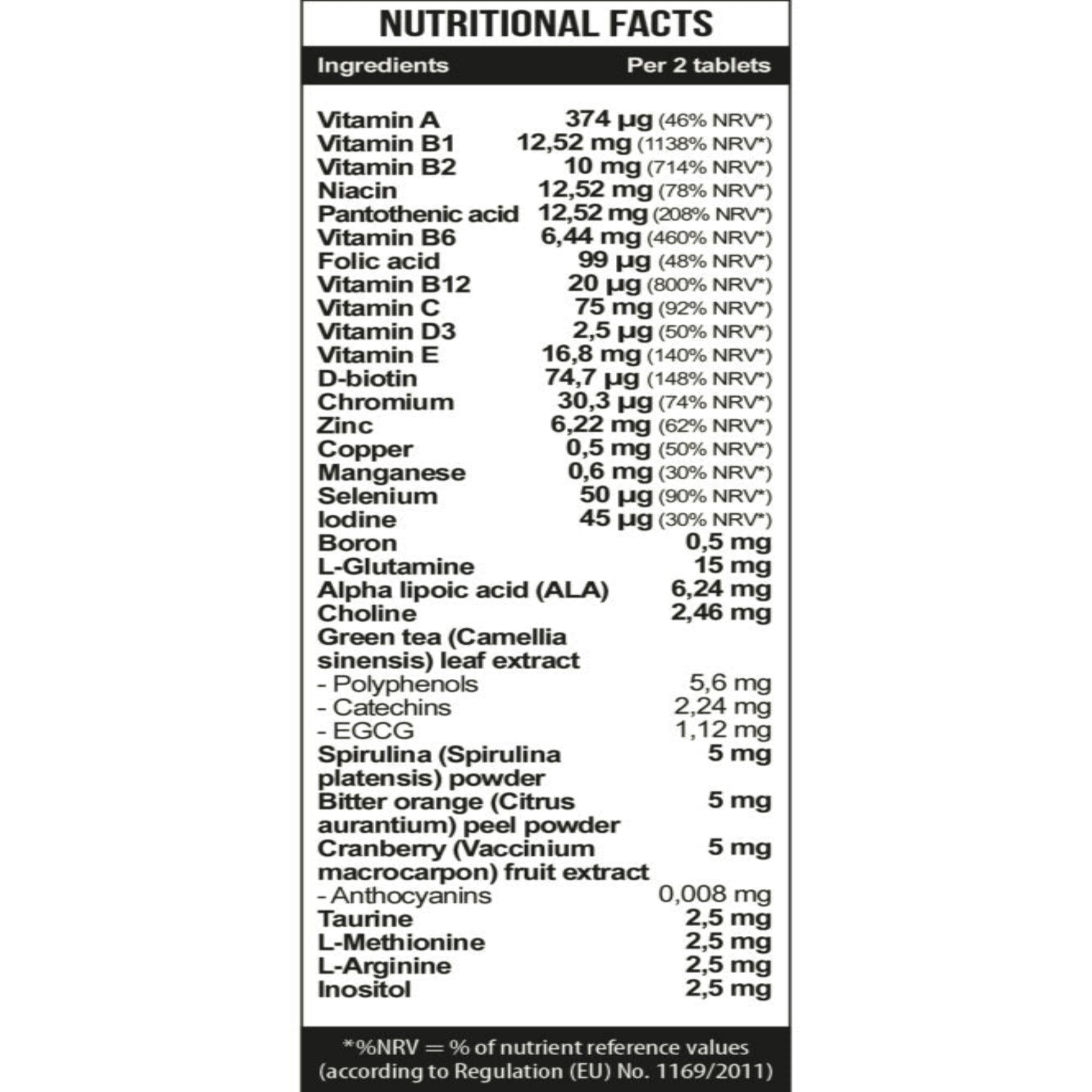MST Men’s Health Multivitamins (60 Tabletten)