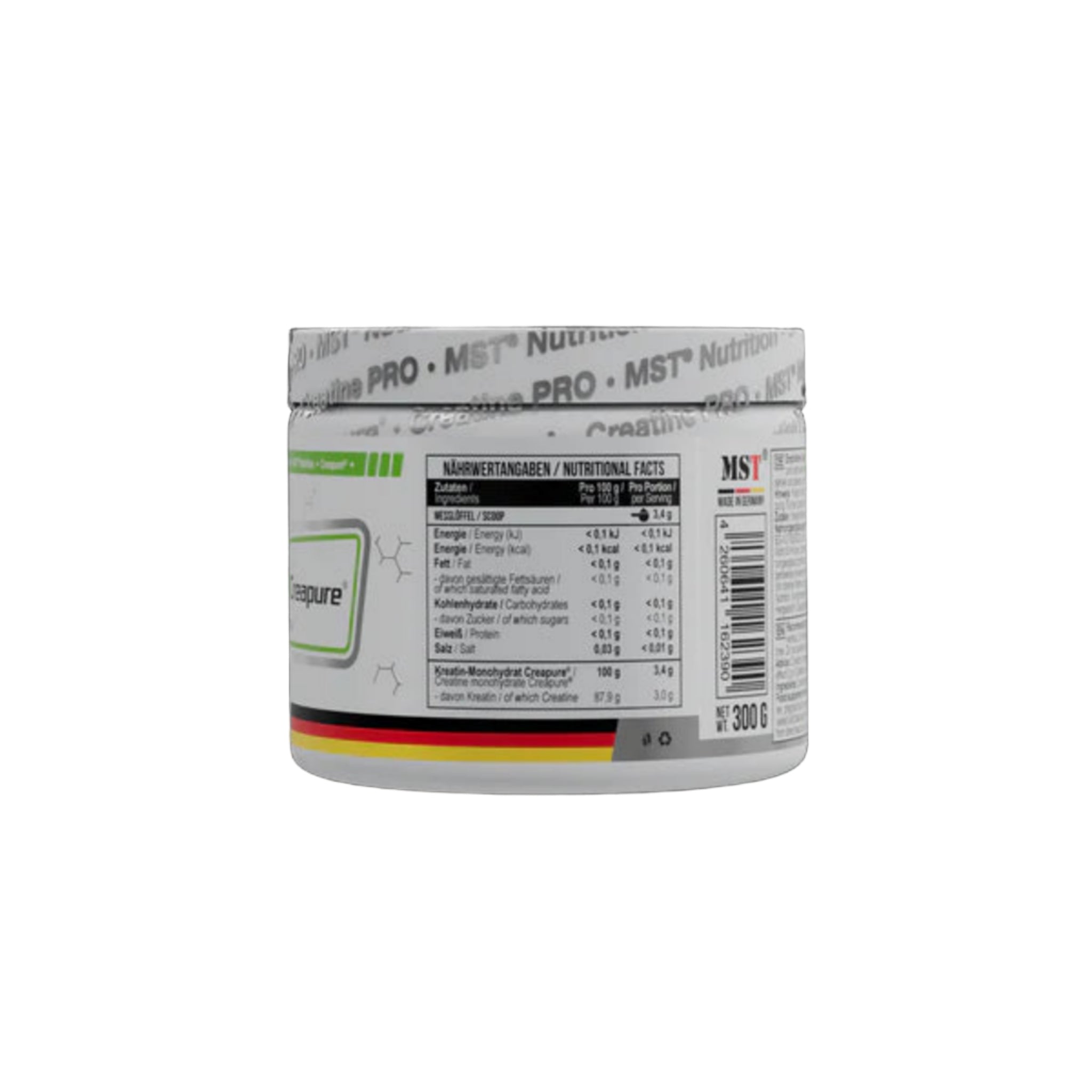 MST Creatine Pro Creapure® (300g)