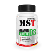 MST Vitamin D3 5000 IU (120 Softgelkapseln)