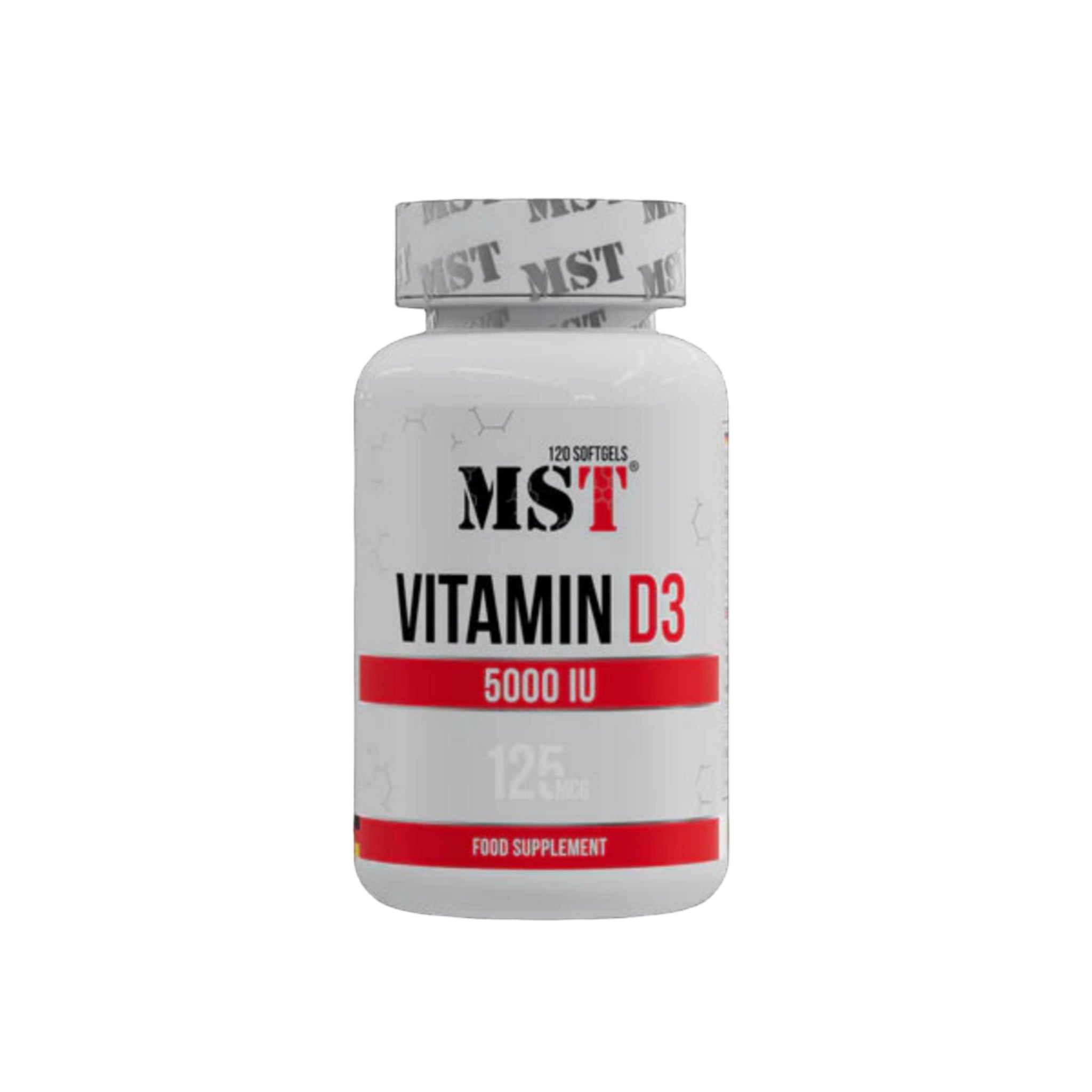 MST D3 5000 IU (120 Softgels)