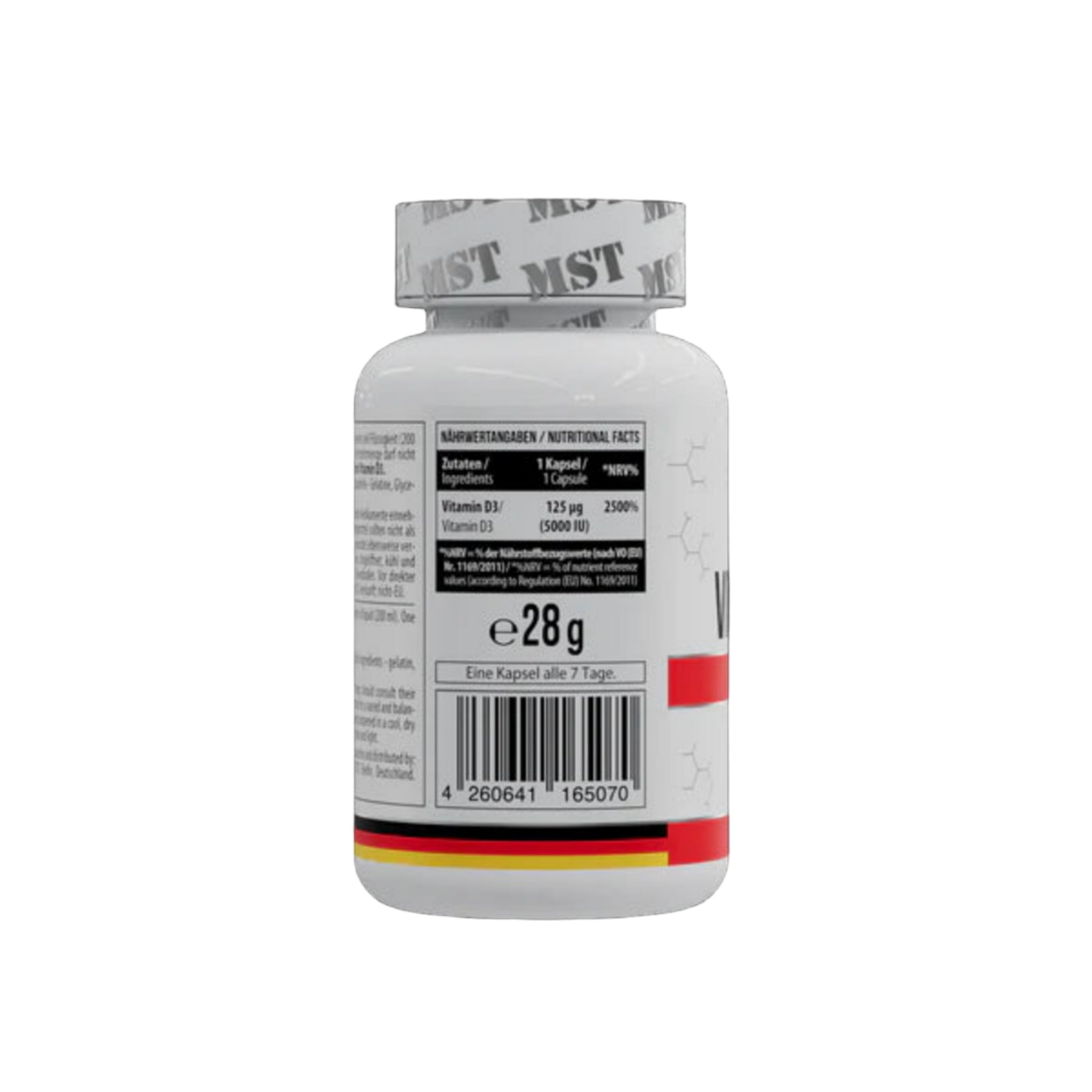 MST D3 5000 IU (120 Softgels)