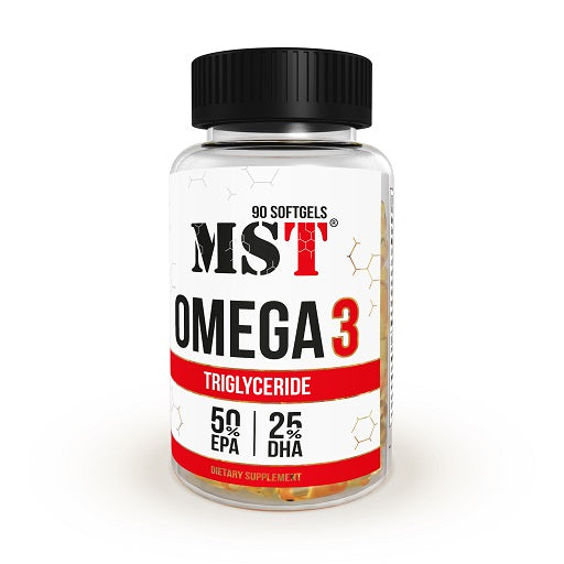 MST Omega 3 Triglyceride (90 Kapseln)