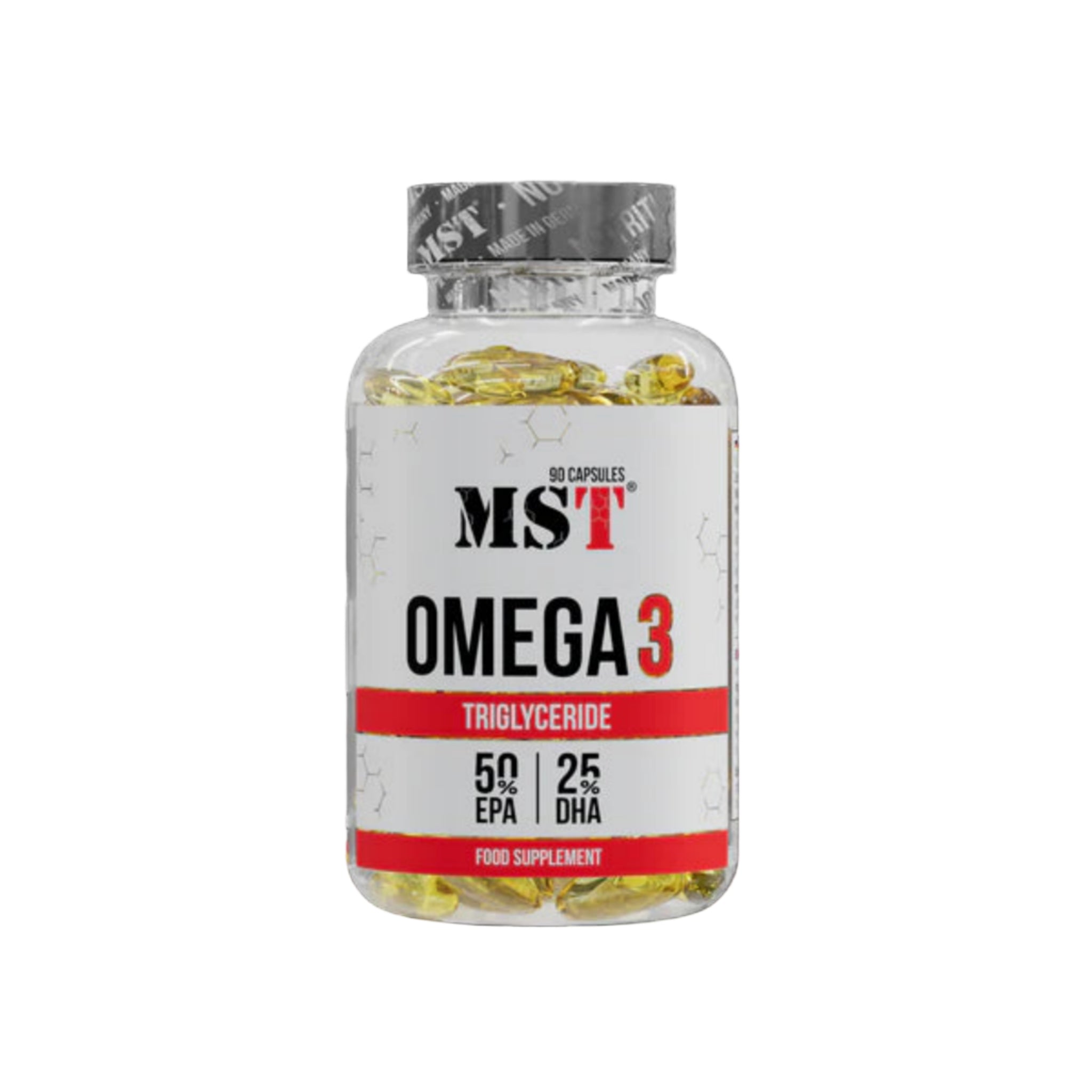 MST Omega 3 Triglyceride 75% (90 Kapseln)