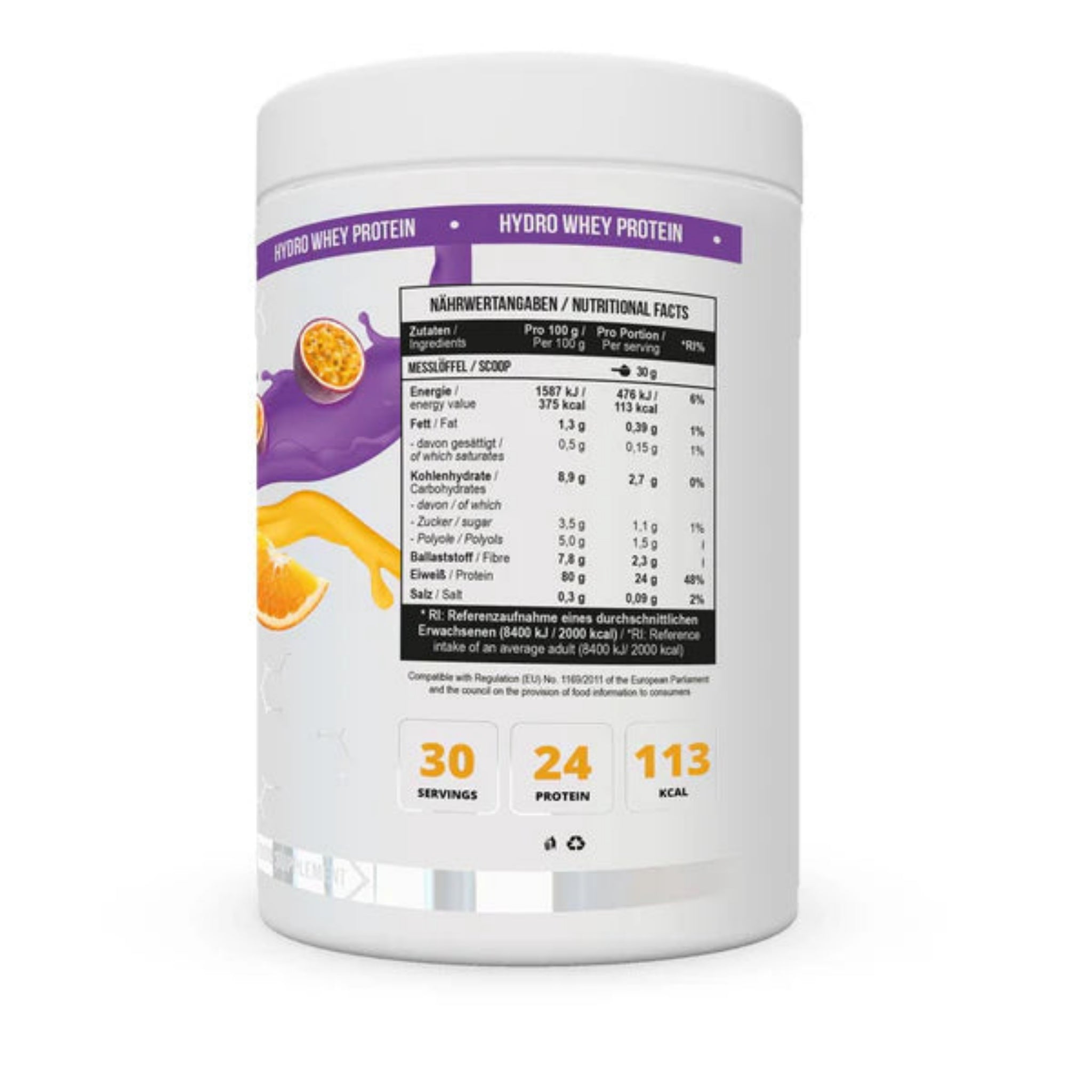 MST Protein Hydro Whey (900g)