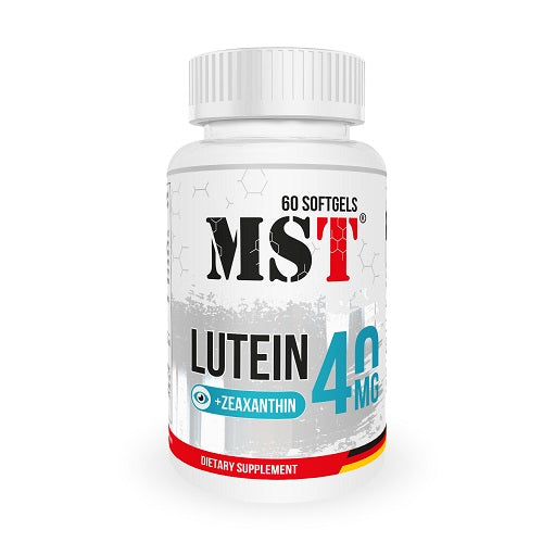 MST Lutein + Zeaxanthin 40mg (60 Kapseln)