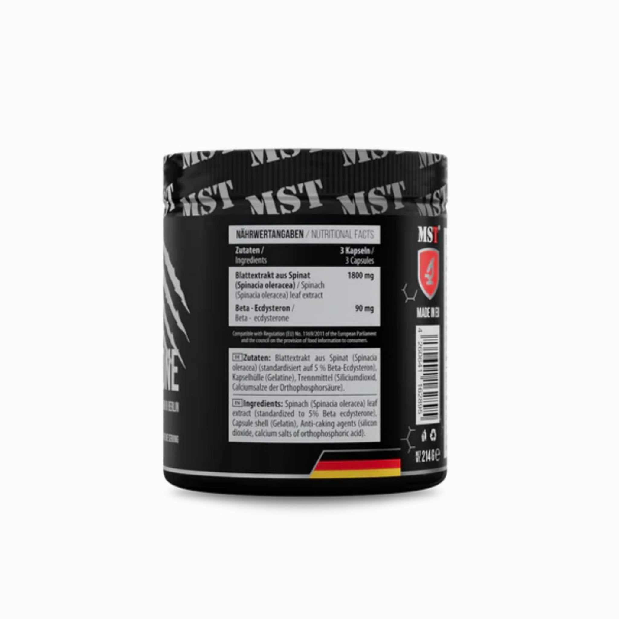 MST Beta Ecdysterone (240 Kapseln)