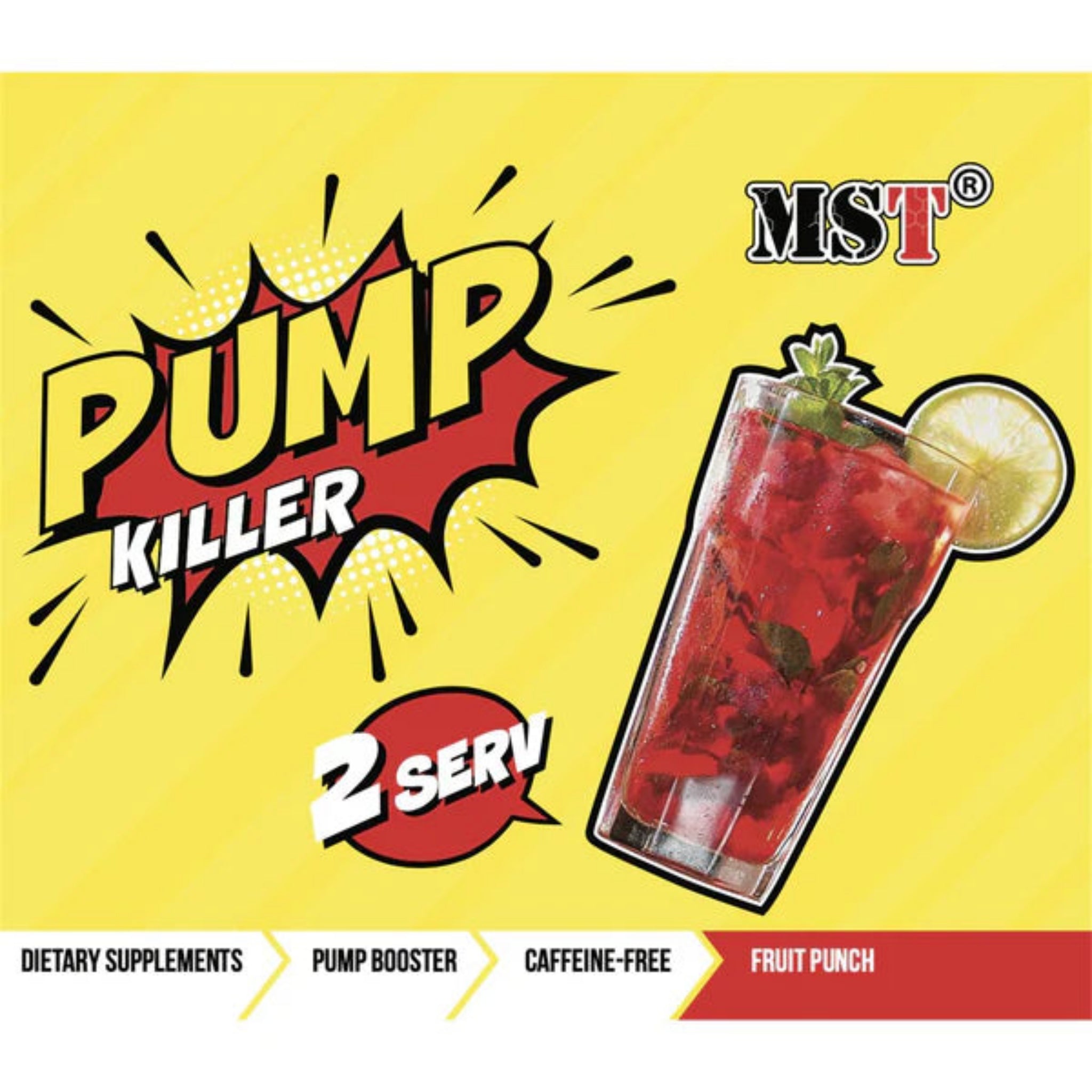 MST Pump Killer (10x22g)