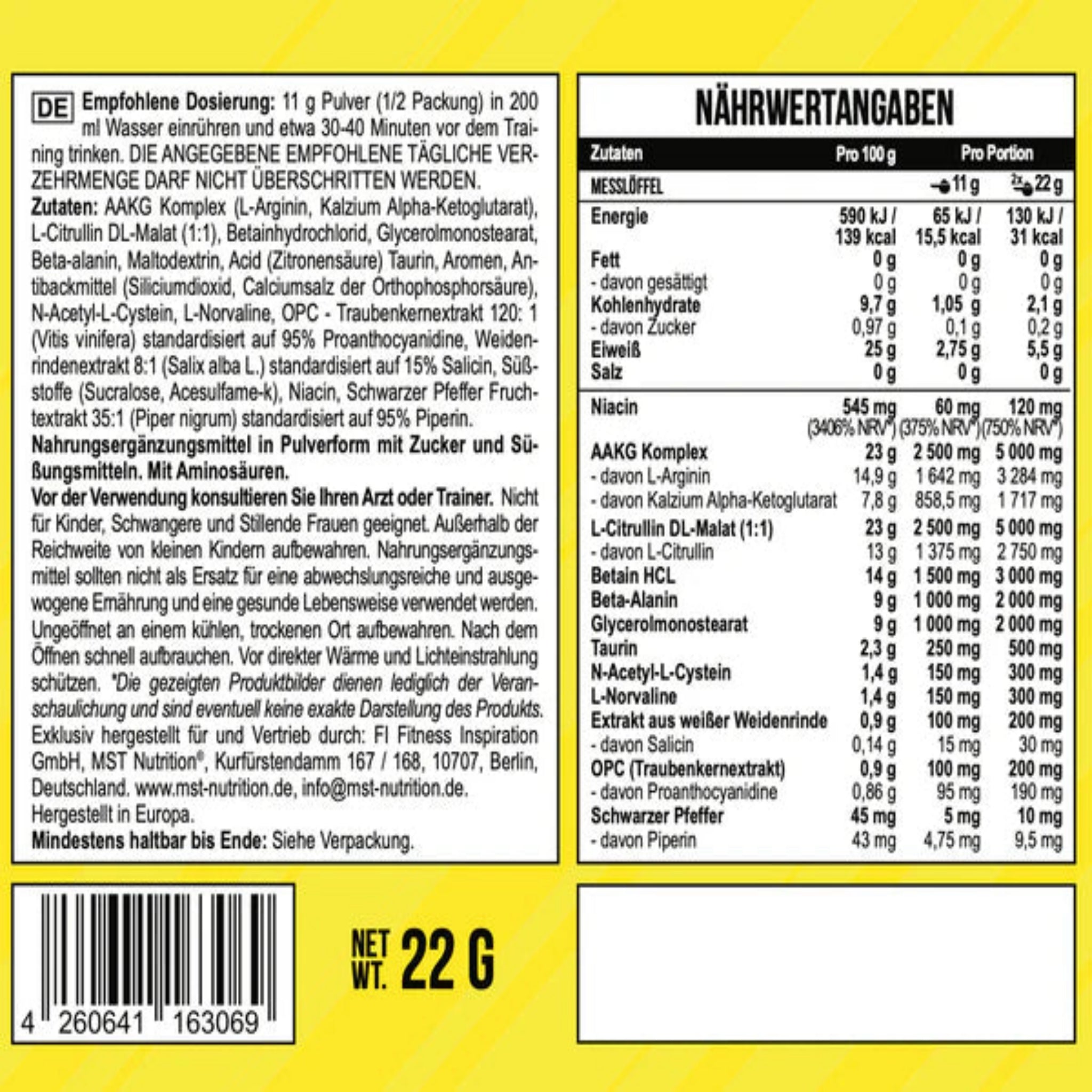MST Pump Killer (10x22g)