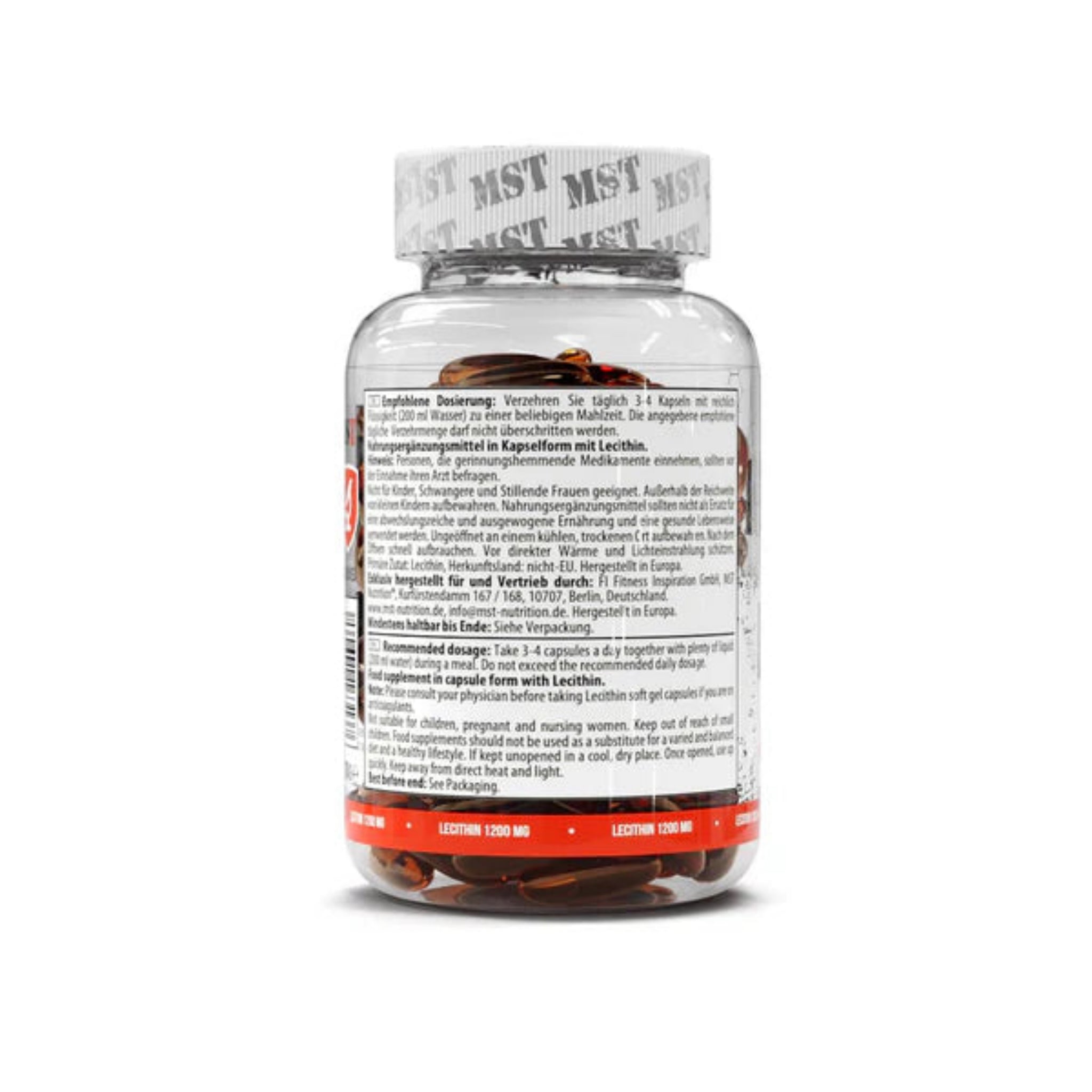 MST Lecithin (100 Softgels)