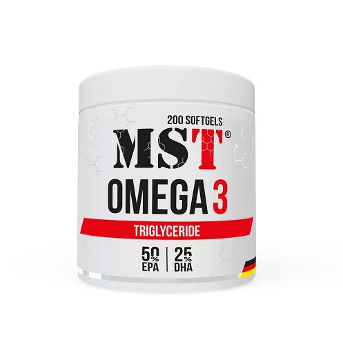 MST Omega 3 Triglyceride (200 Softgels)