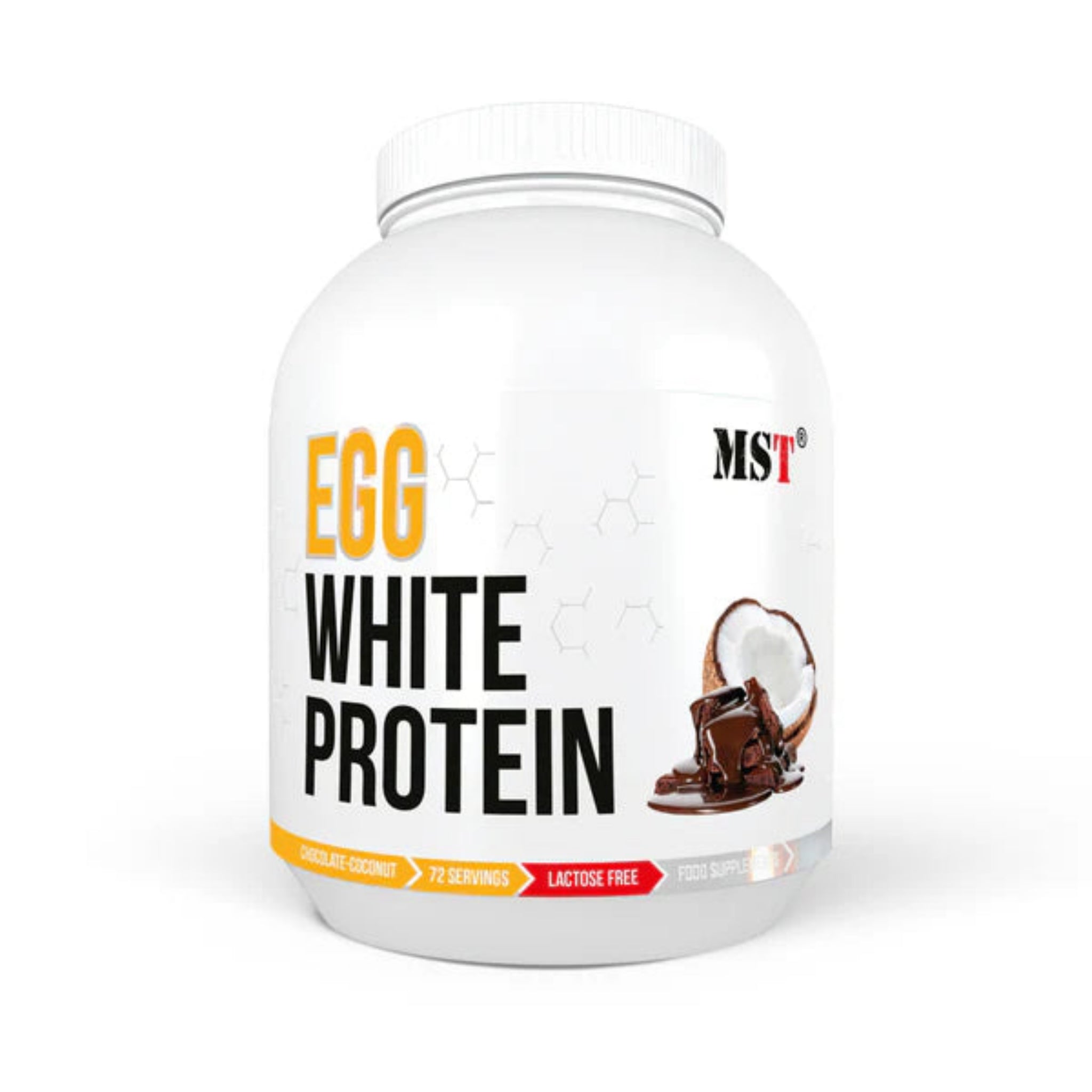 MST Protein EGG White (1800g)