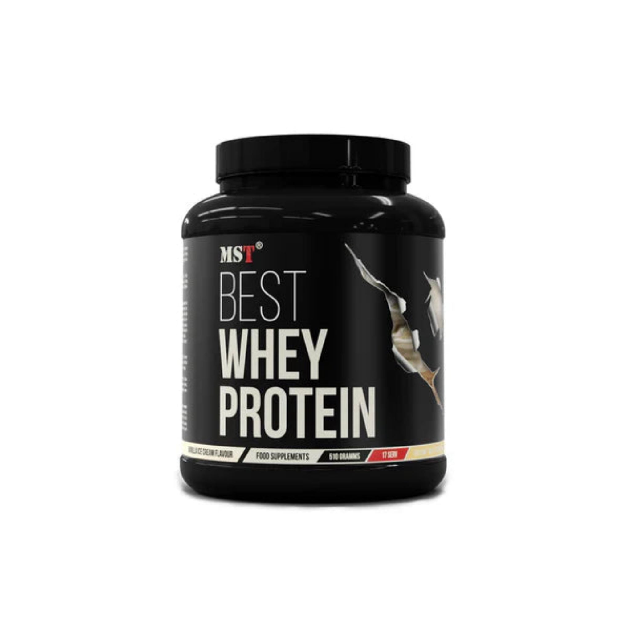 MST Protein Best Whey + Enzyme (510g)