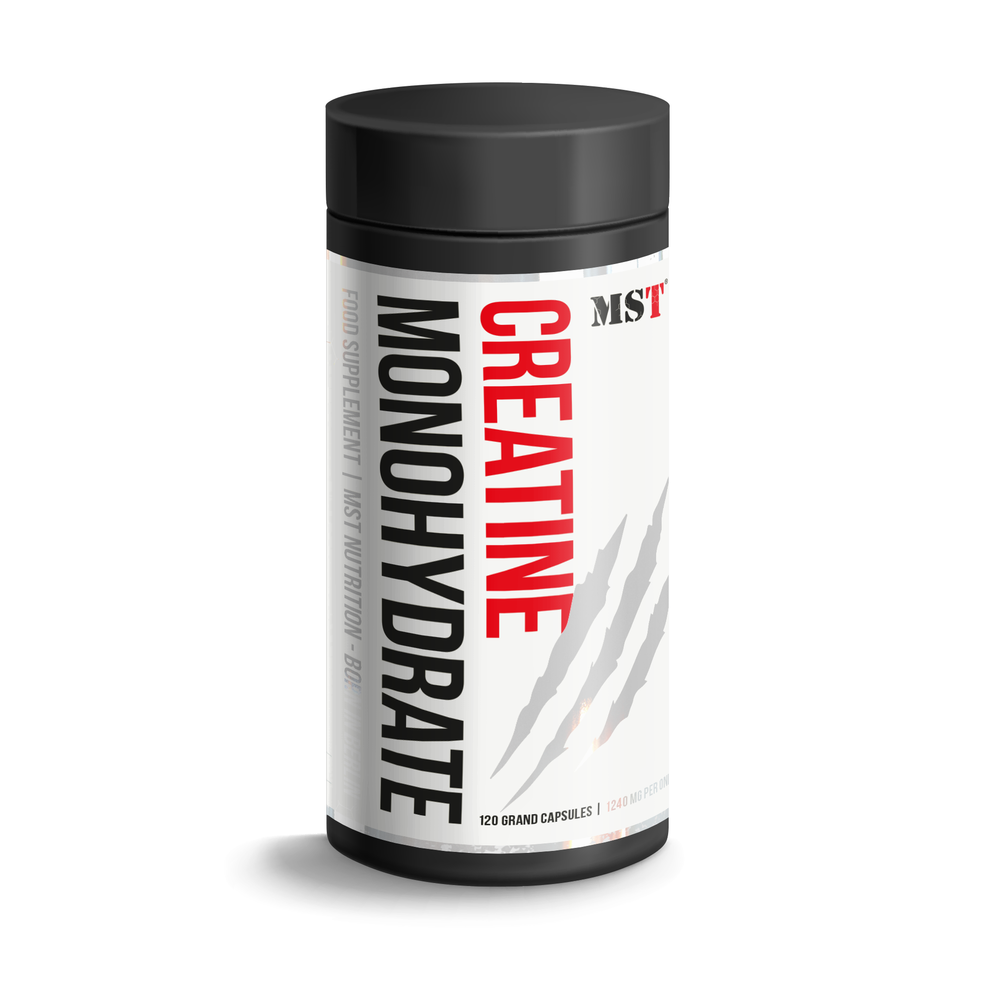 MST Creatine Monohydrate (120 Kapseln)