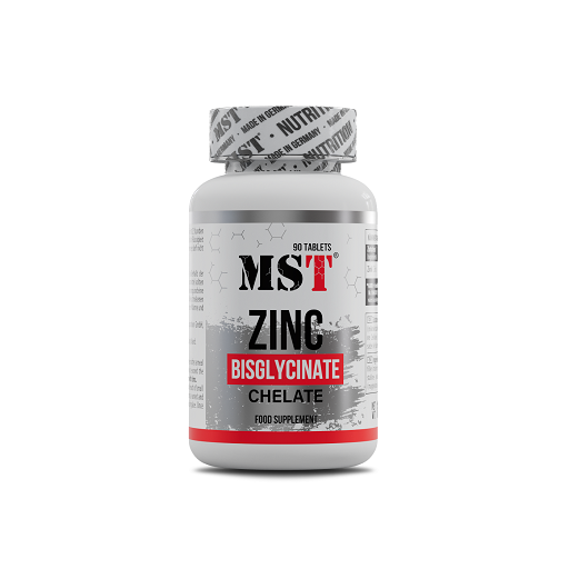 MST Zink Chelate Bisglycinate (90 Tabletten)