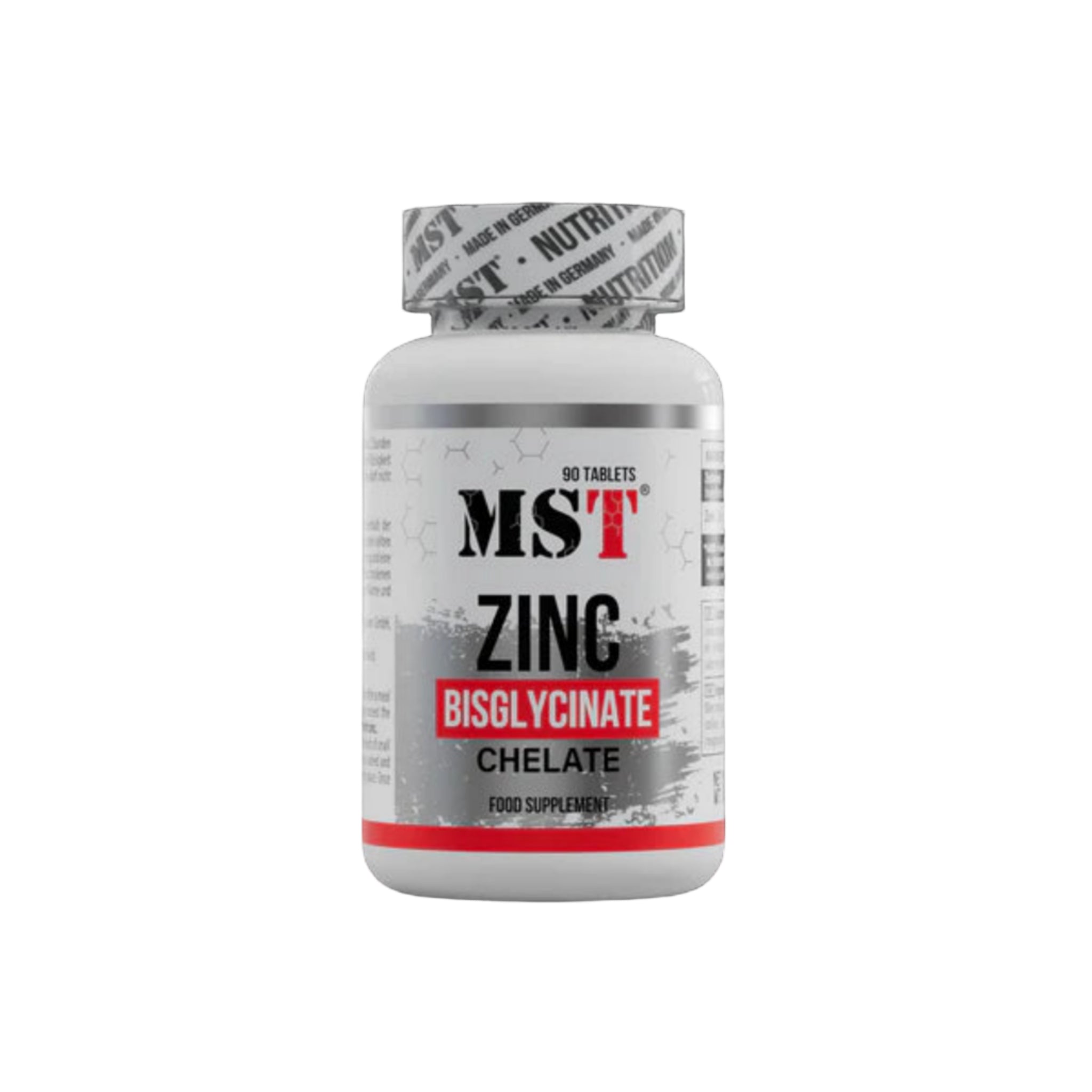 MST Zinc Chelate Bisglycinate (90 Tabletten)