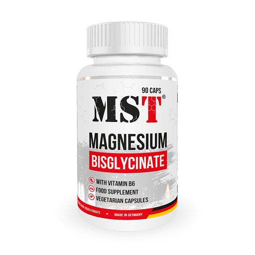 MST Magnesium Bisglycinat (90 Kapseln)
