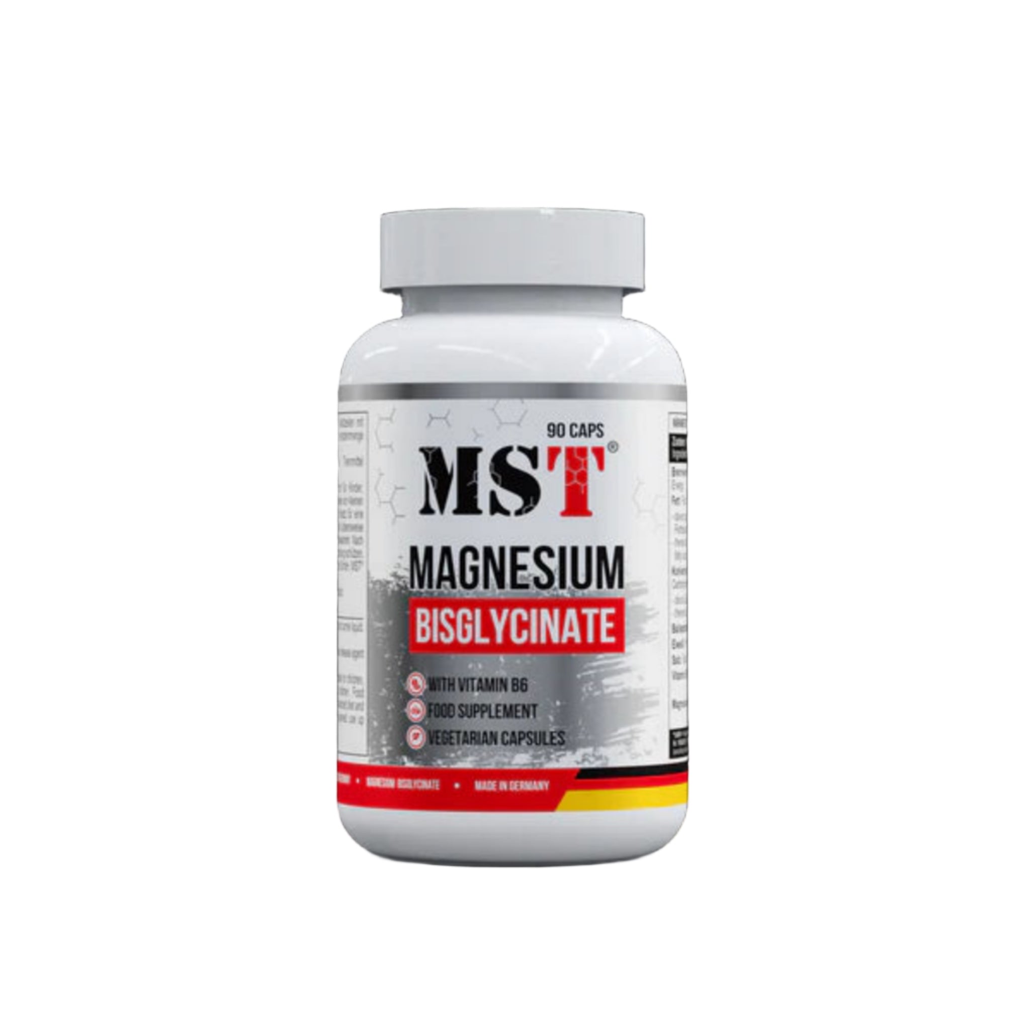 MST Magnesium Bisglycinate Chelate (90 Kapseln)
