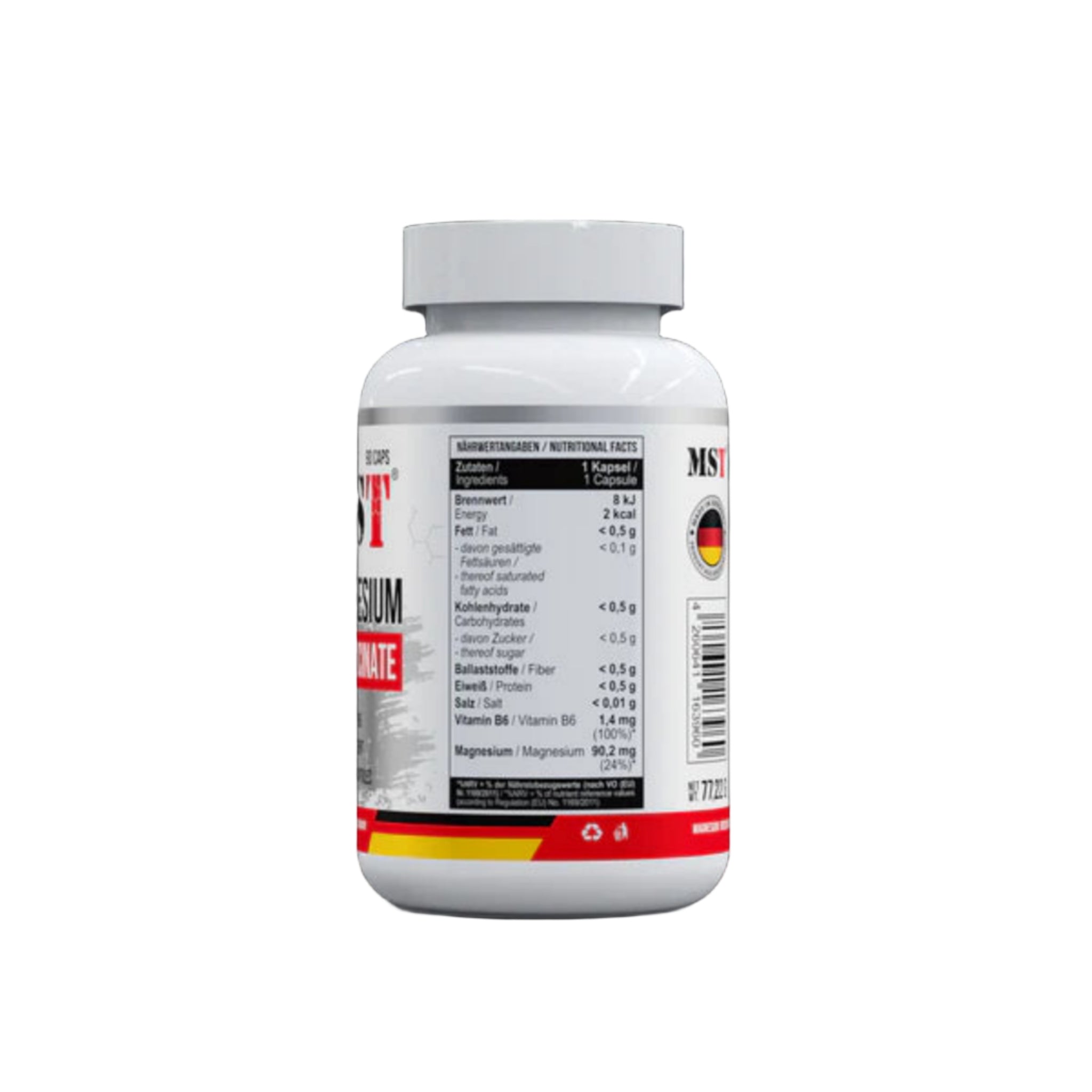 MST Magnesium Bisglycinate Chelate (90 Kapseln)