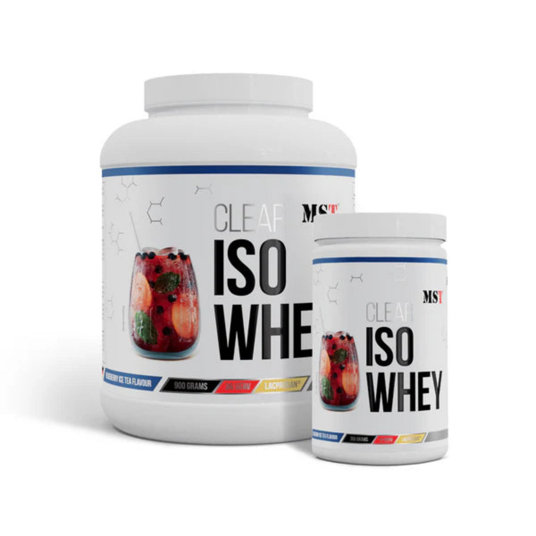 MST Clear Iso Whey Bundle (900g + 300g)