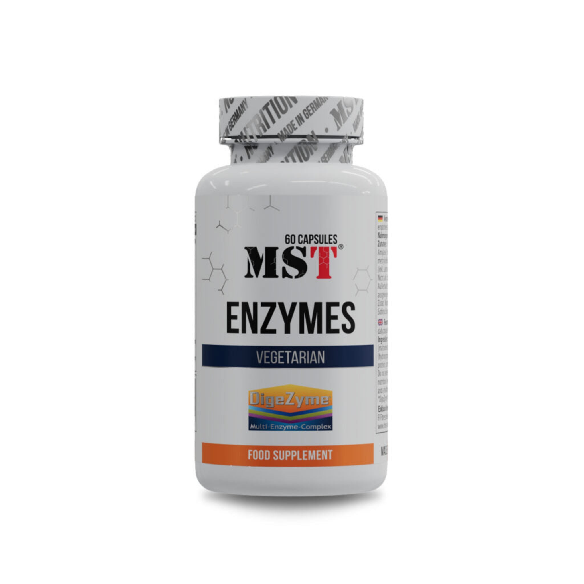 MST Enzymes DigeZyme® (60 Kapseln)