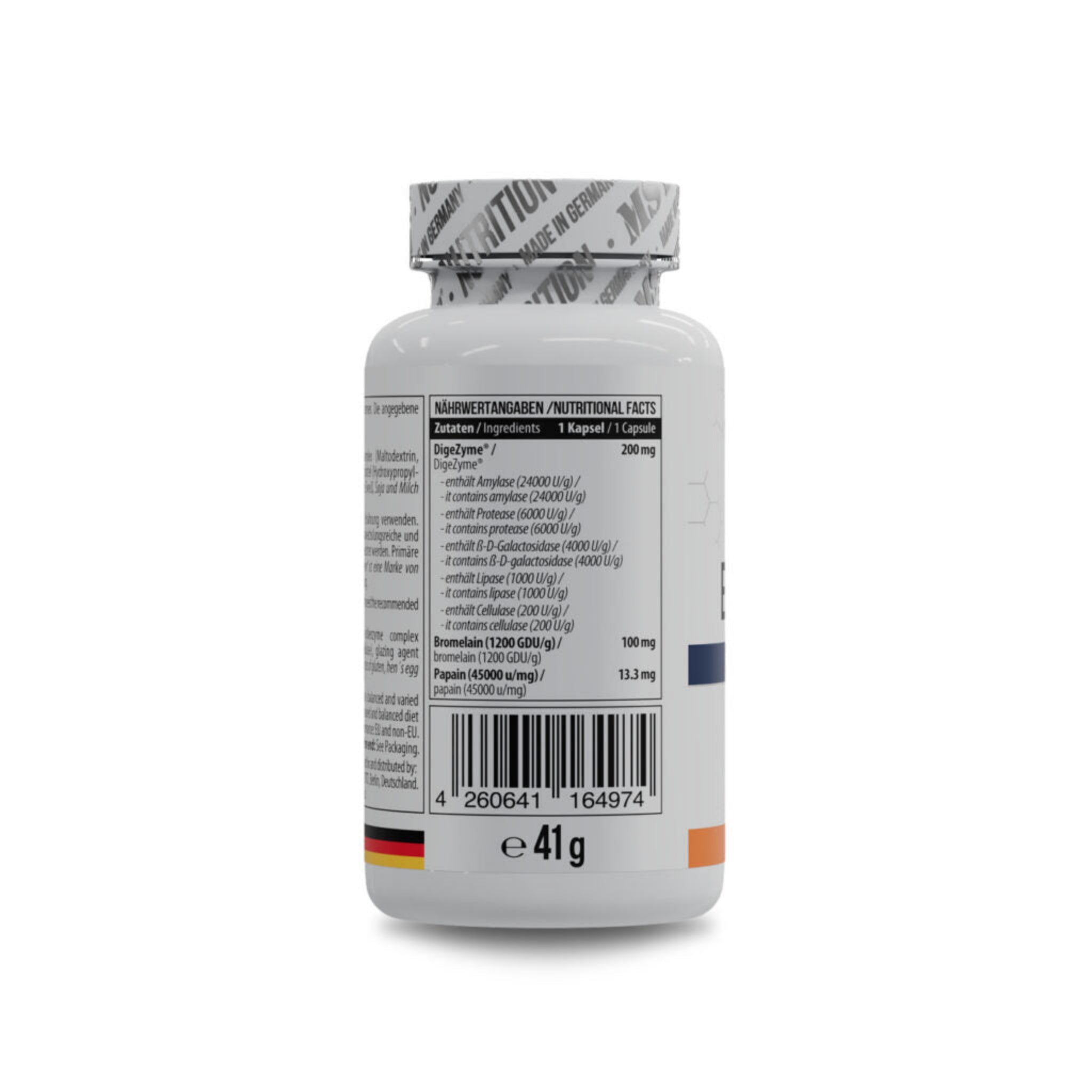 MST Enzymes DigeZyme® (60 Kapseln)
