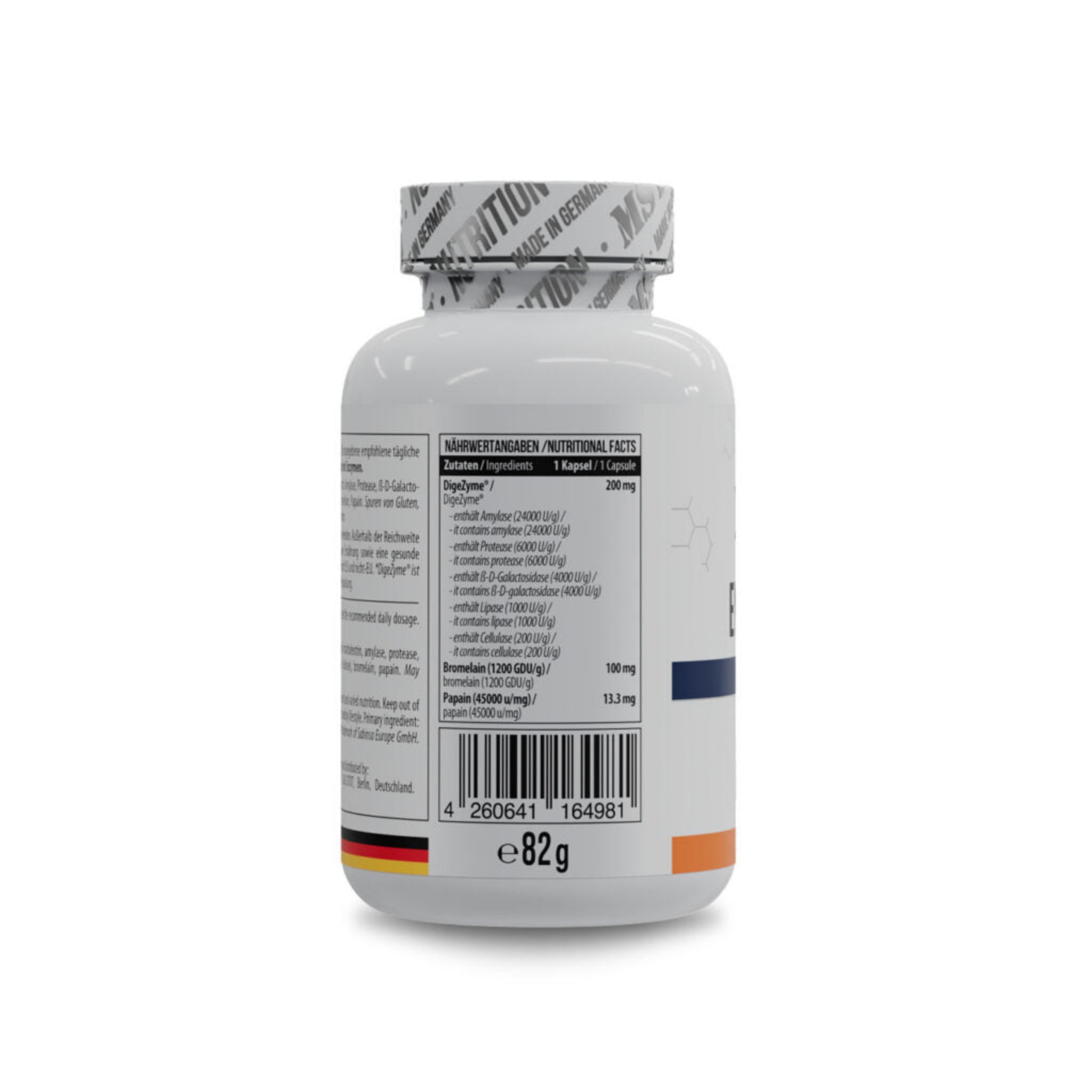 MST Enzymes DigeZyme® (120 Kapseln)
