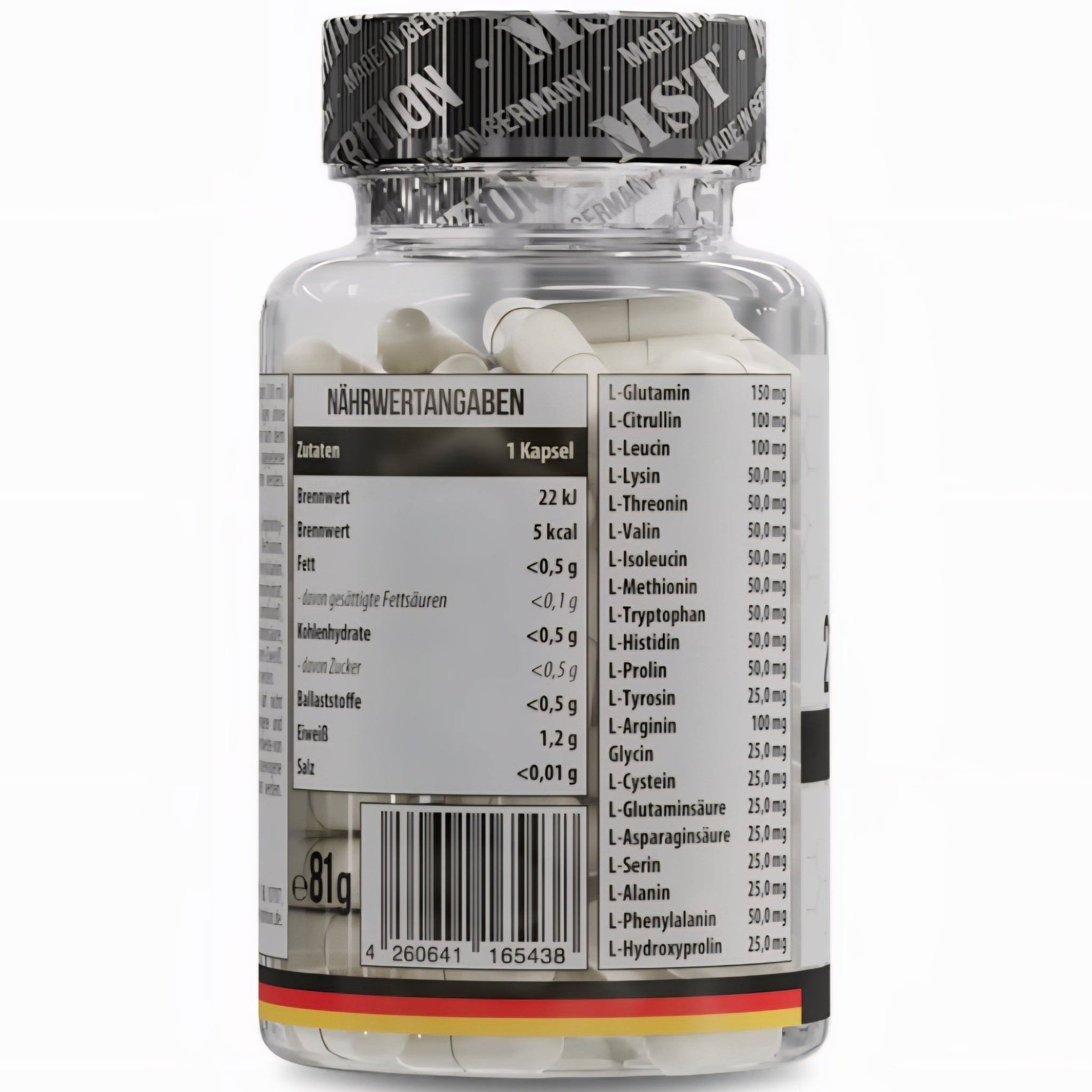 MST 21 Amino Acids (60 Kapseln)