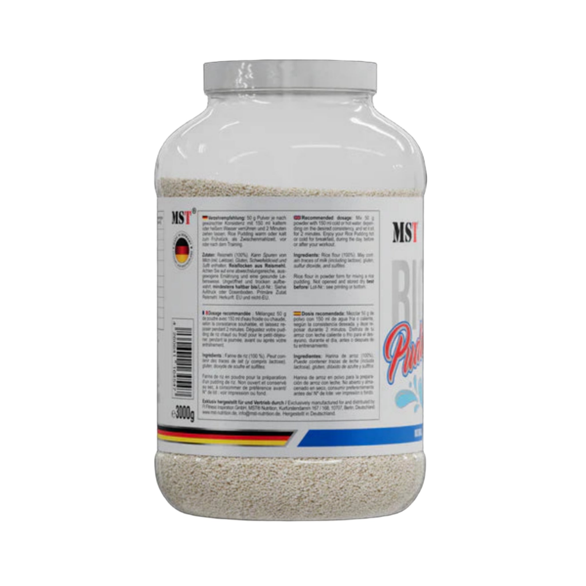 MST Rice Pudding (3000g)