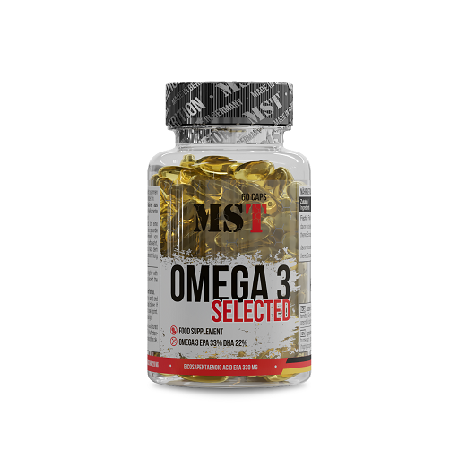 MST Omega 3 Triglyceride 75% (60 Kapseln)