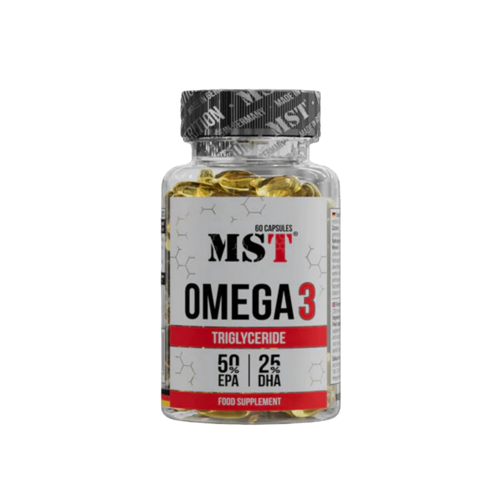 MST Omega 3 Triglyceride 75% (60 Softgels)