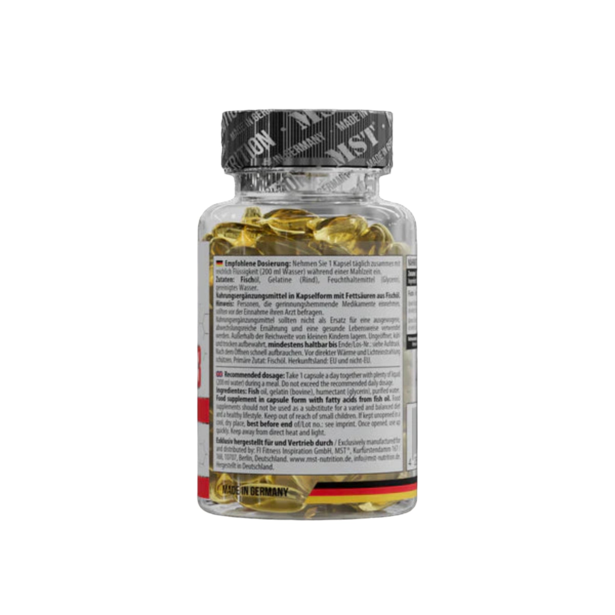 MST Omega 3 Triglyceride 75% (60 Softgels)